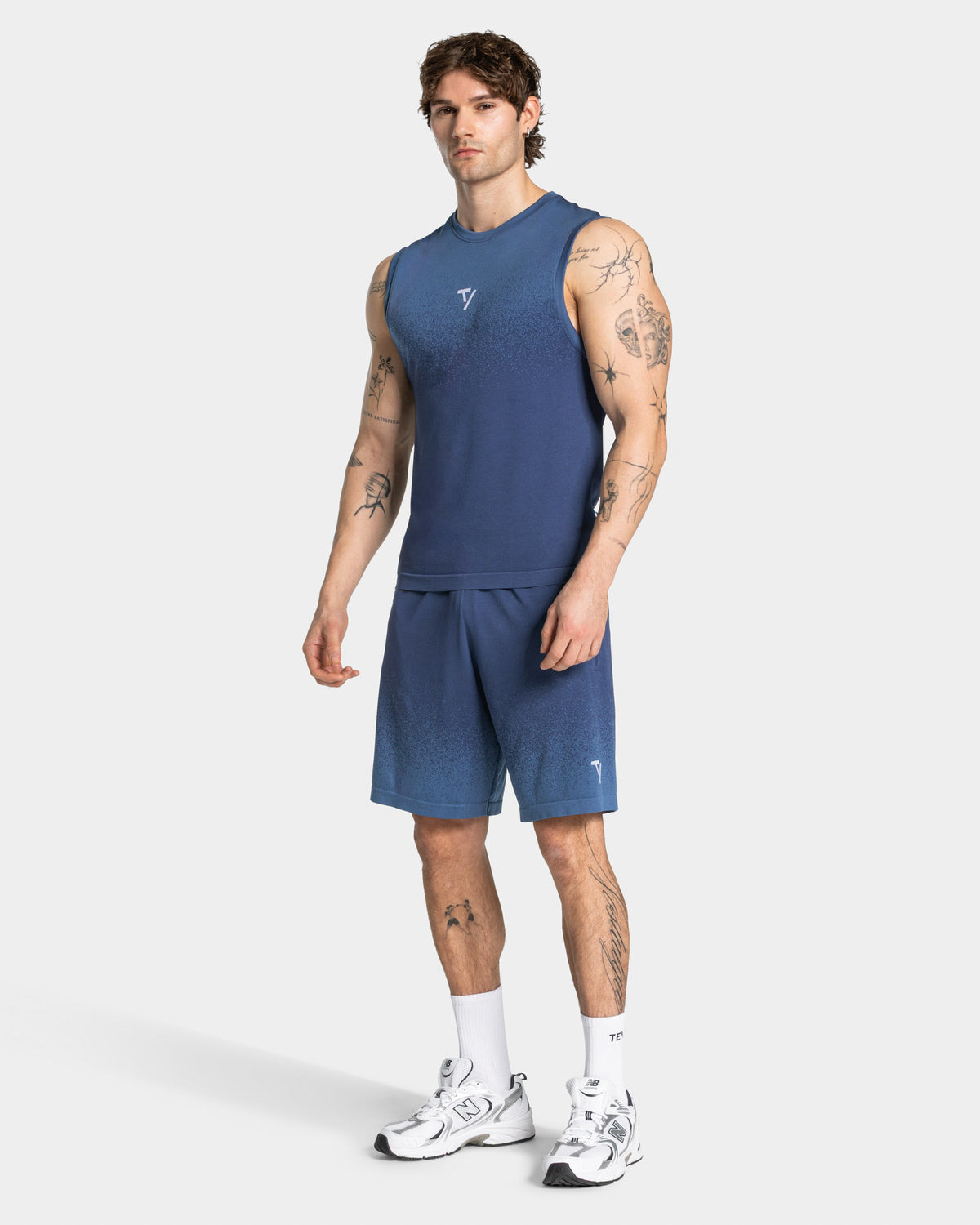 Lift Seamless Tank ‘Indigo’