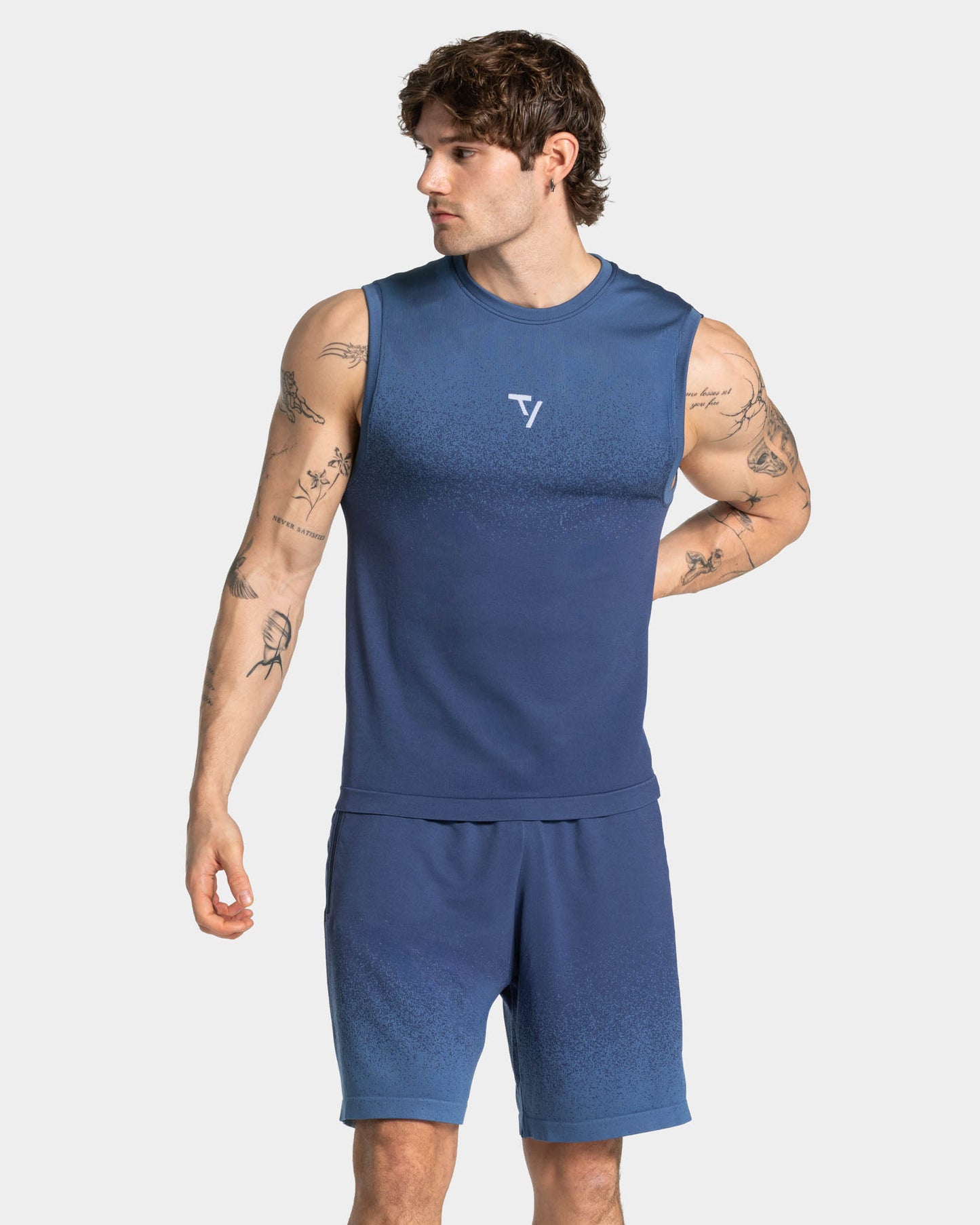 Lift Seamless Tank ‘Indigo’