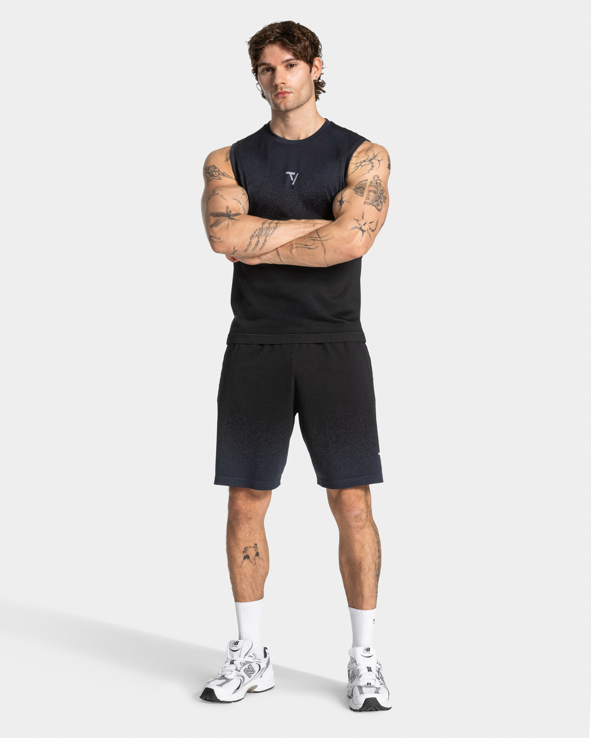 Lift Seamless Tank ‘Black’