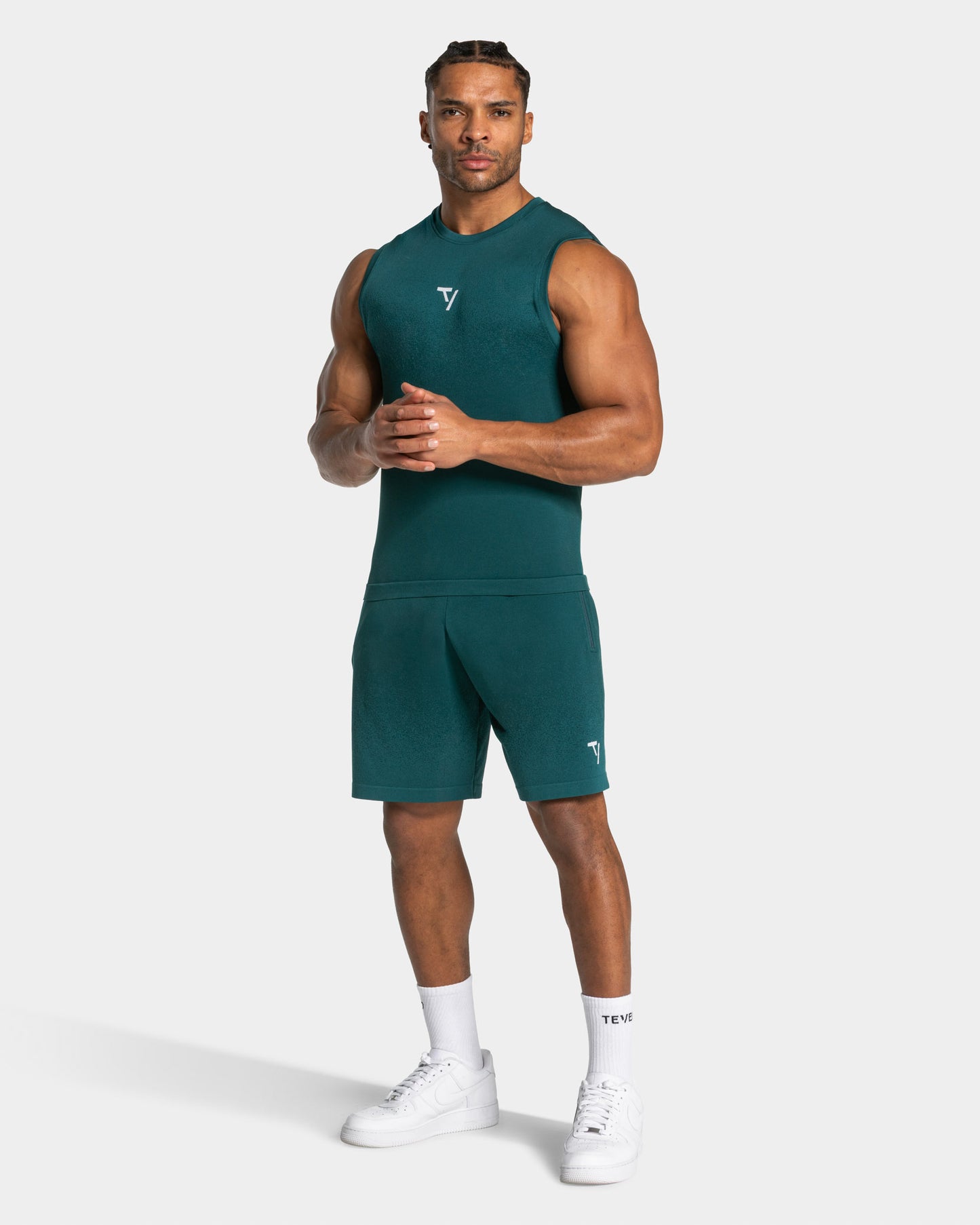 Lift Seamless Tank ‘Teal’