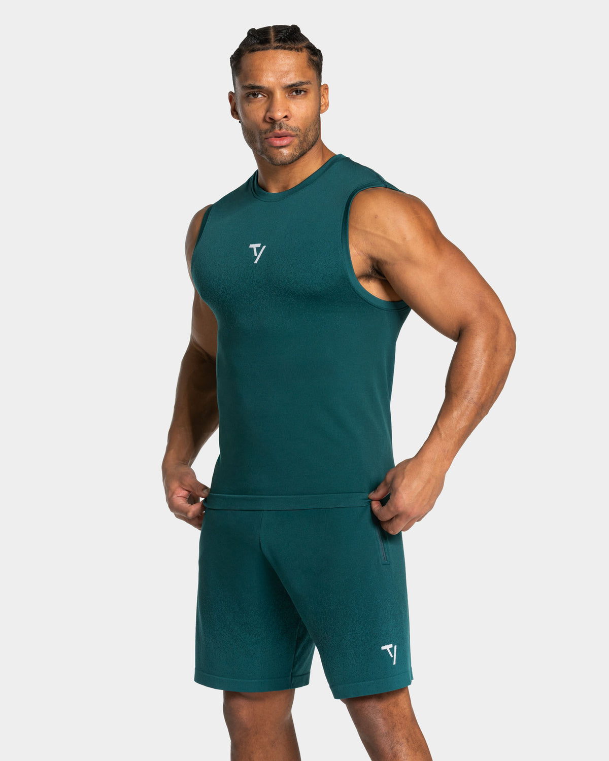 Lift Seamless Tank ‘Teal’
