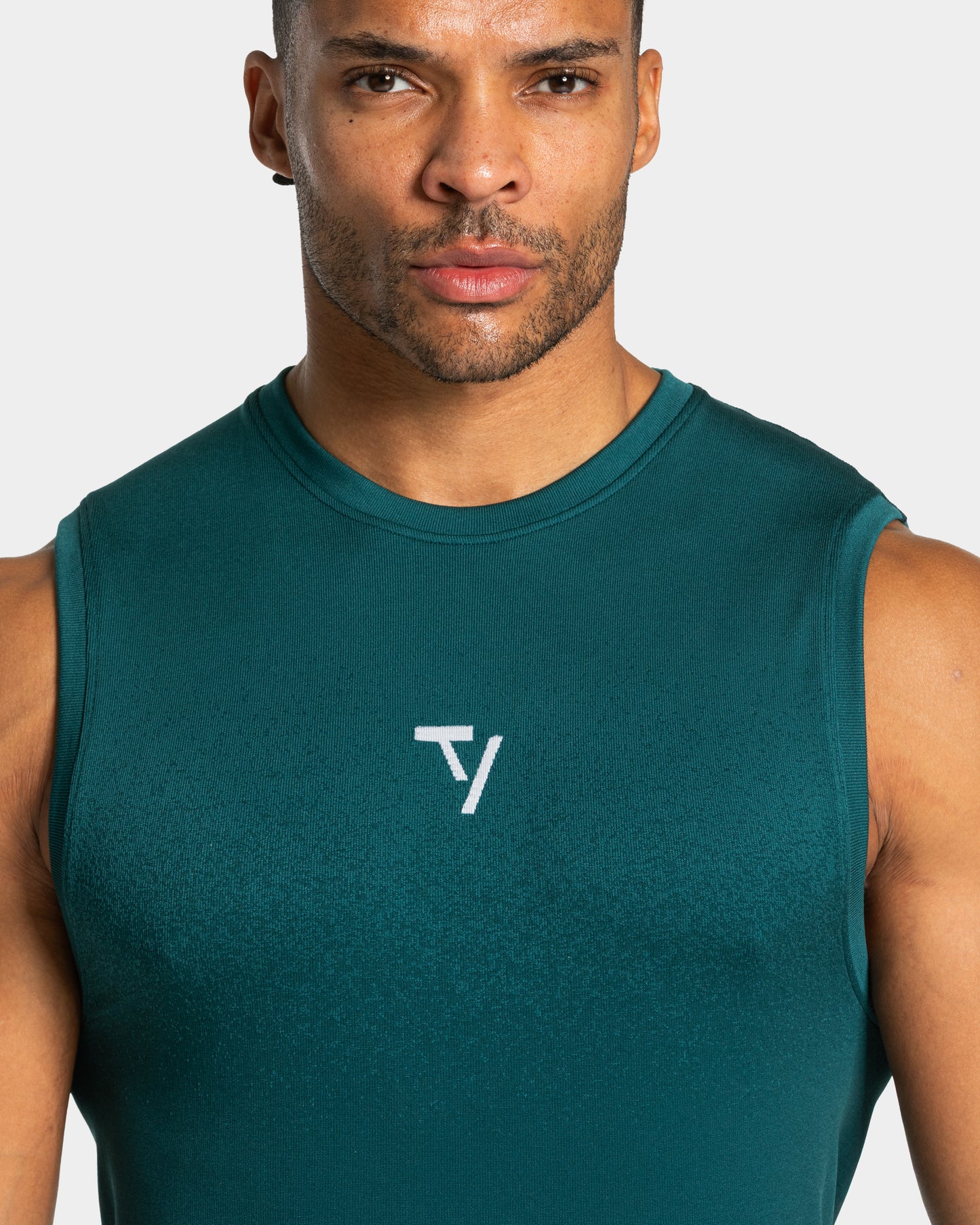 Lift Seamless Tank "Teal"