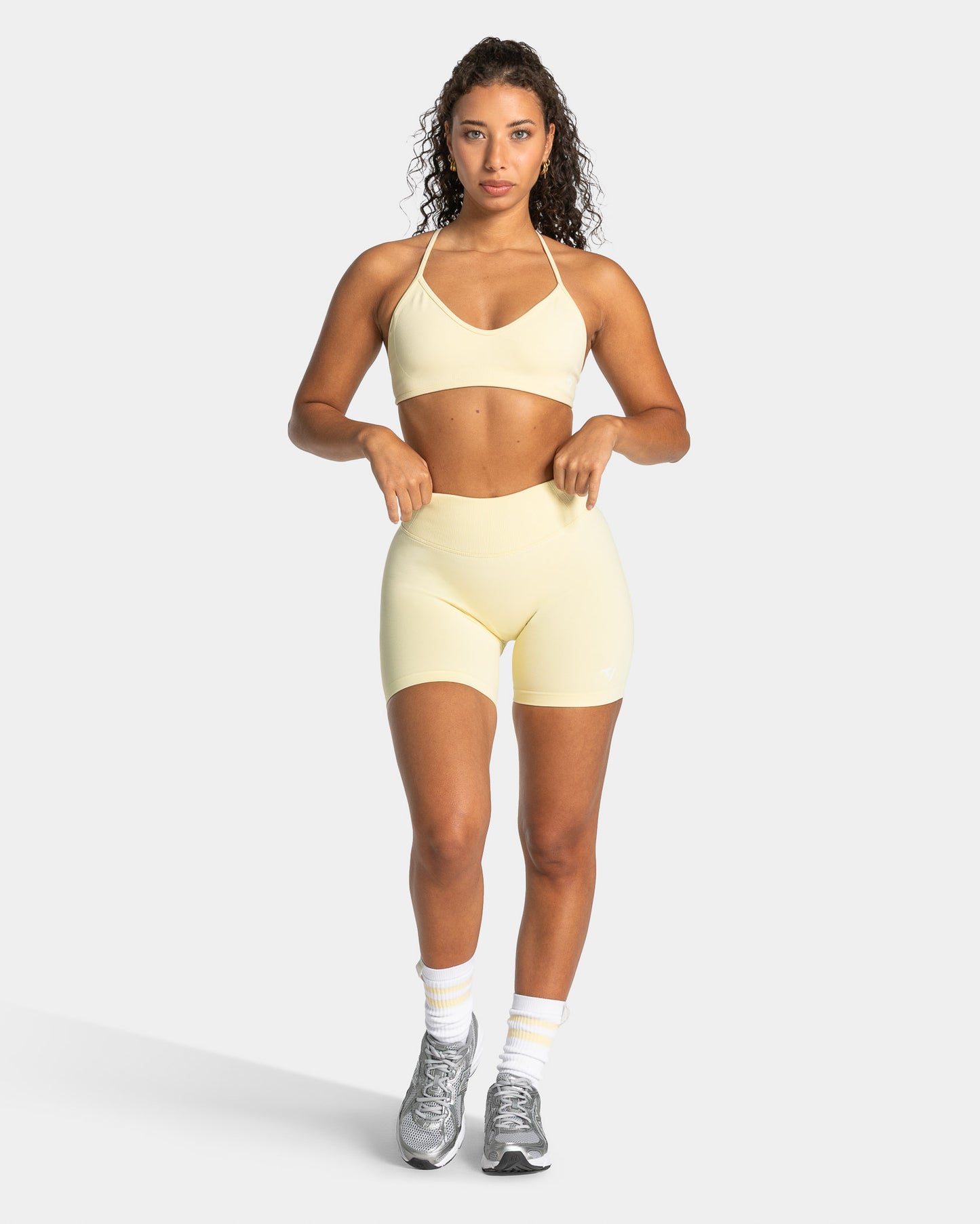 Lift Shorts ‘Butter Yellow’