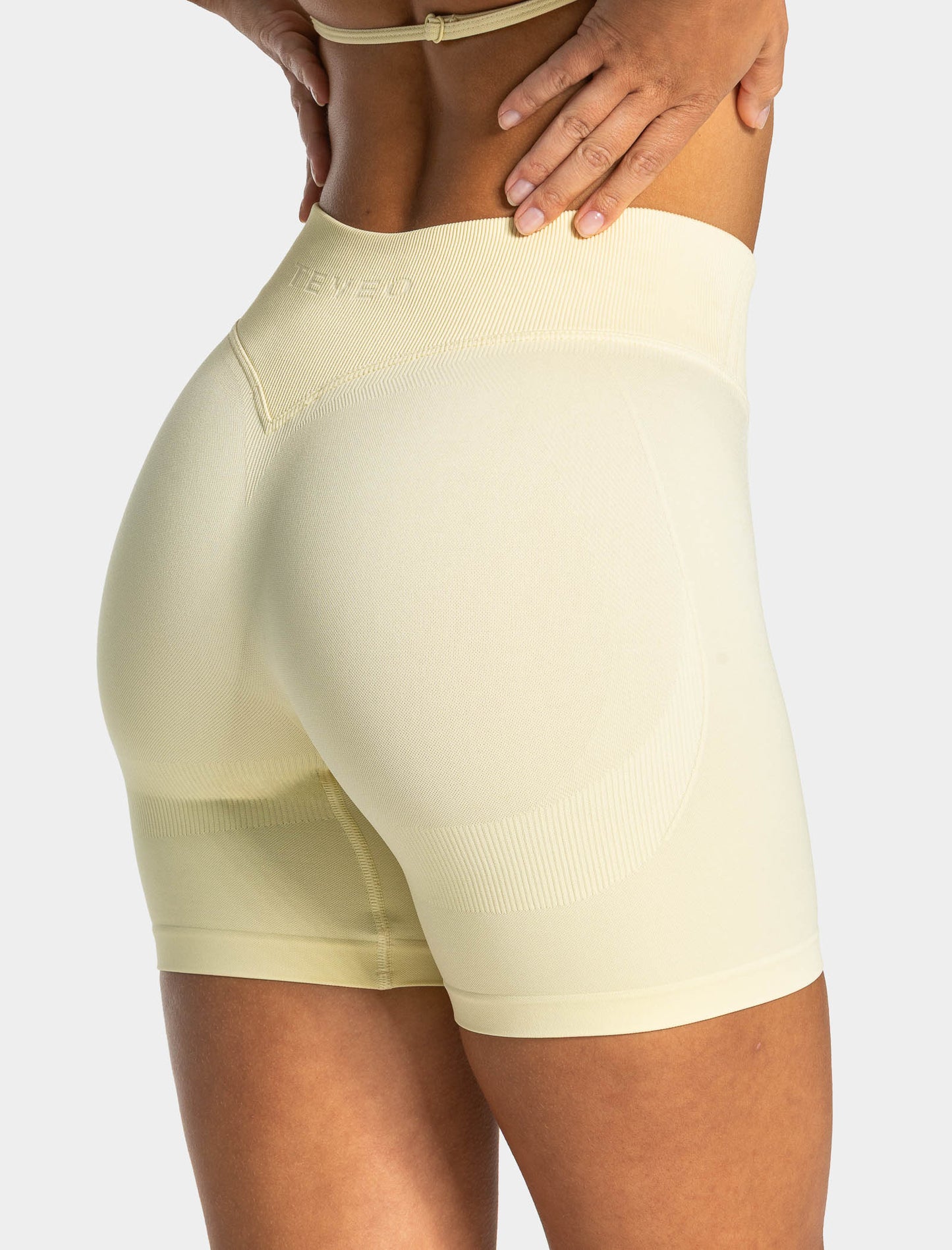 Szorty Lift „Butter yellow”