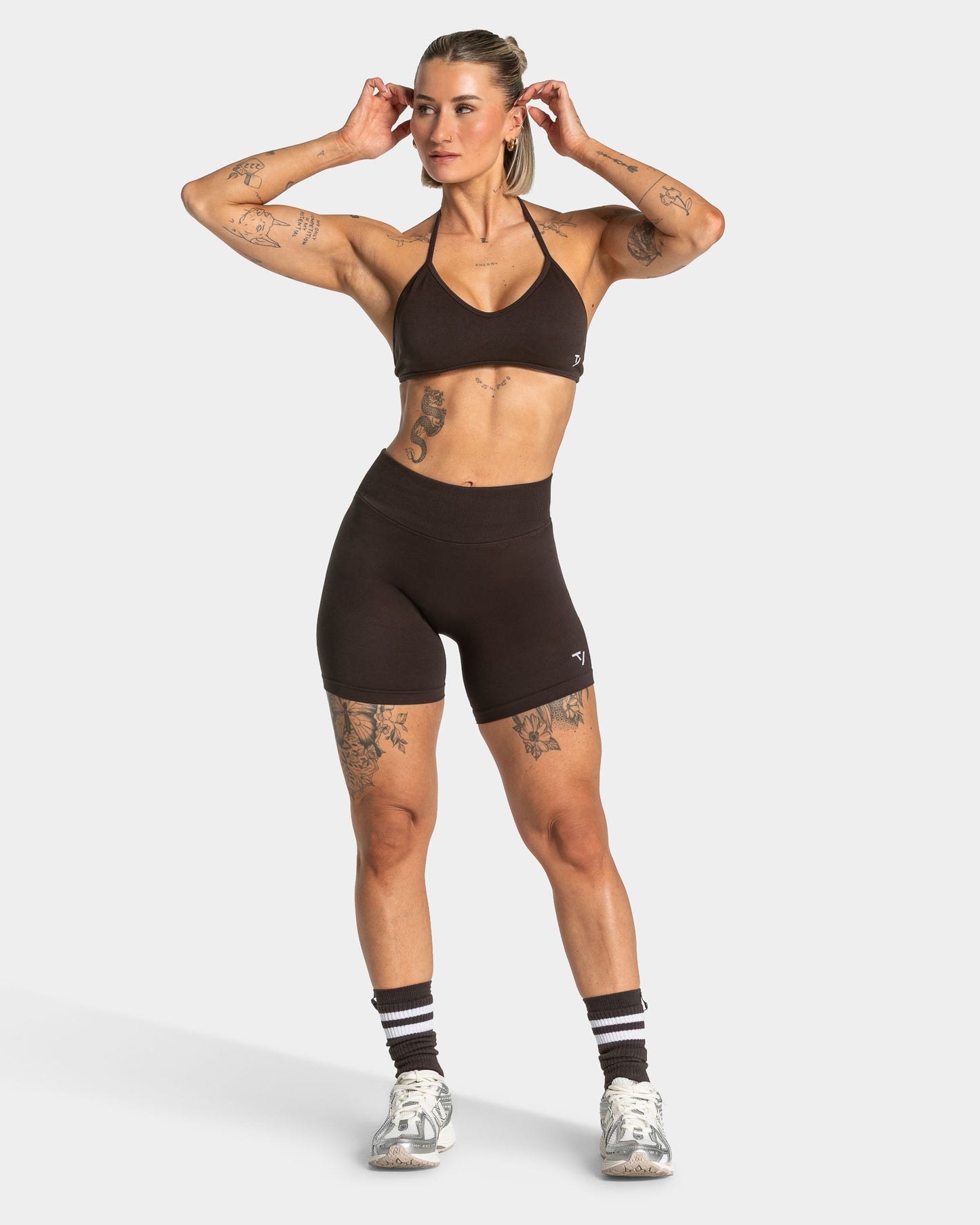 Lift Shorts ‘Dark Chocolate’