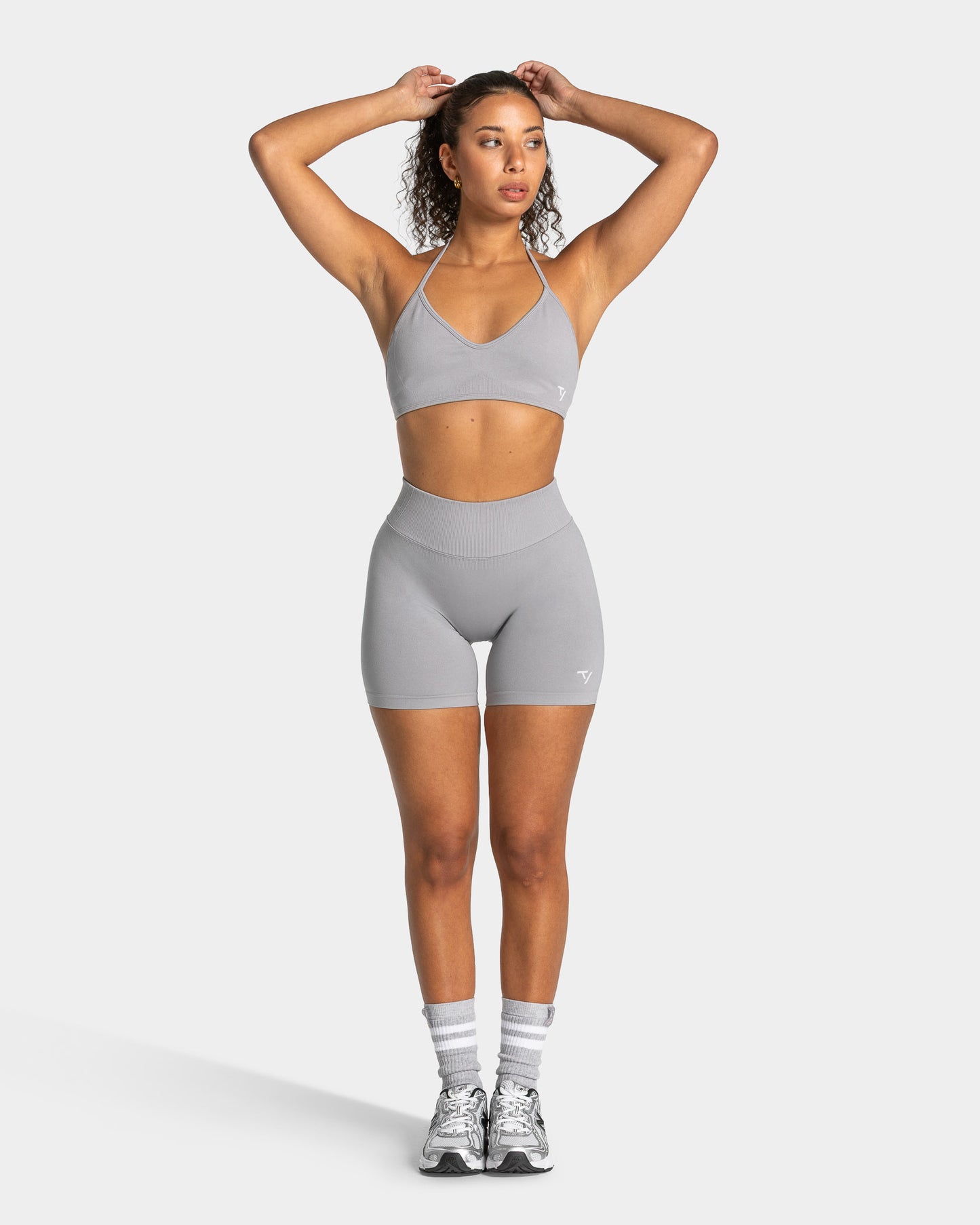 Lift Shorts ‘Light Grey’