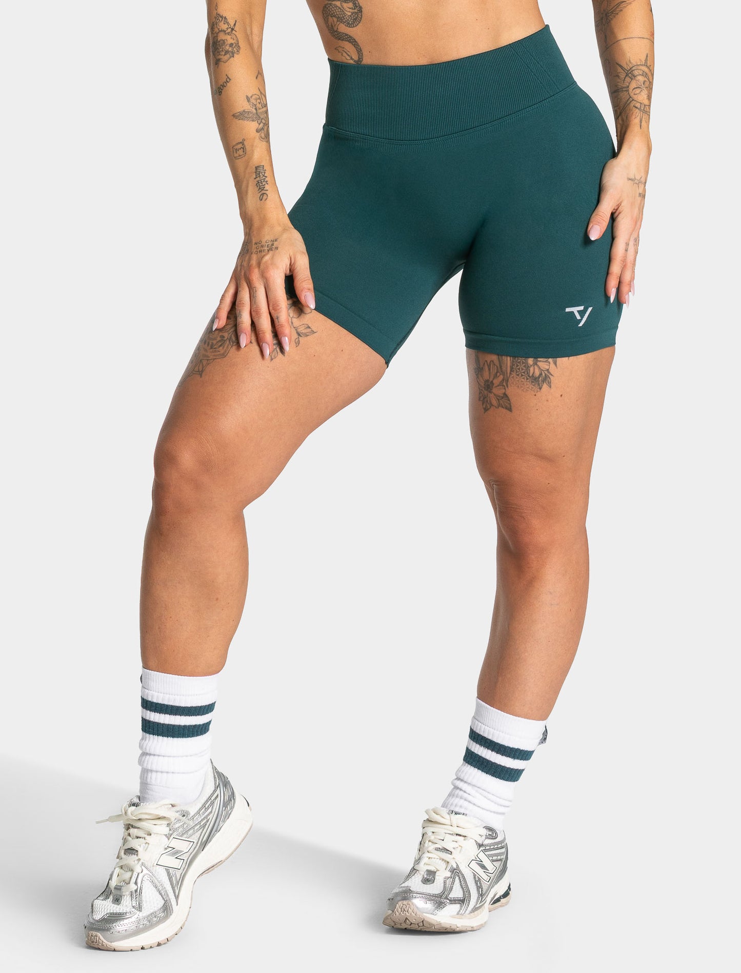 Lift Shorts ‘Teal’