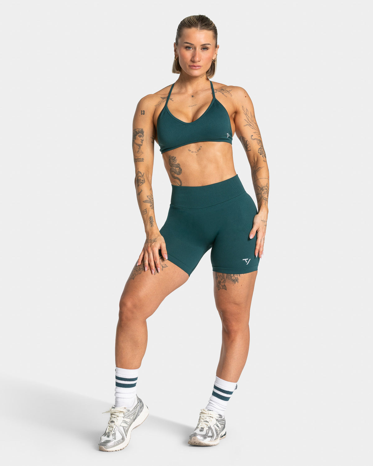 Lift Shorts ‘Teal’