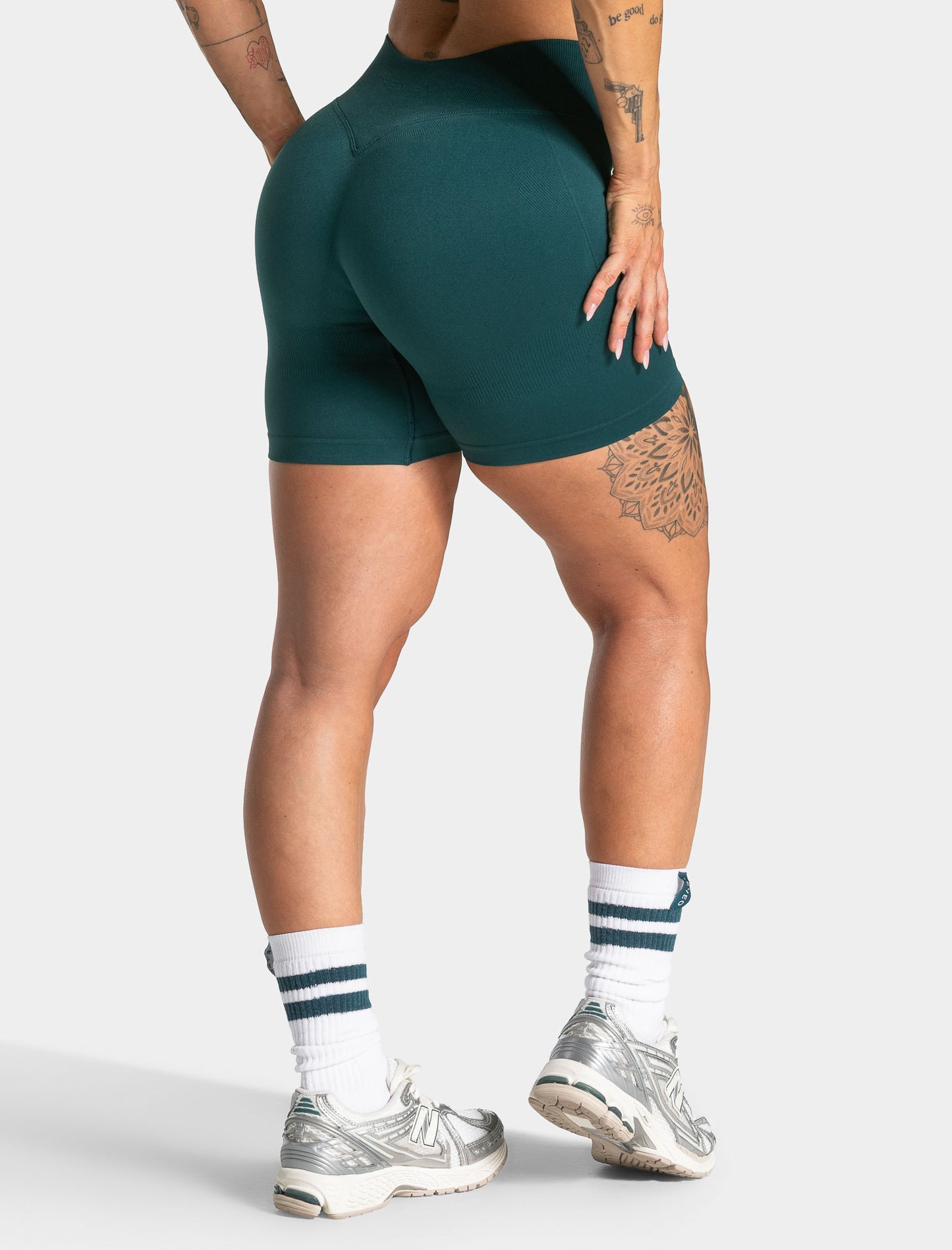 Lift Shorts ‘Teal’