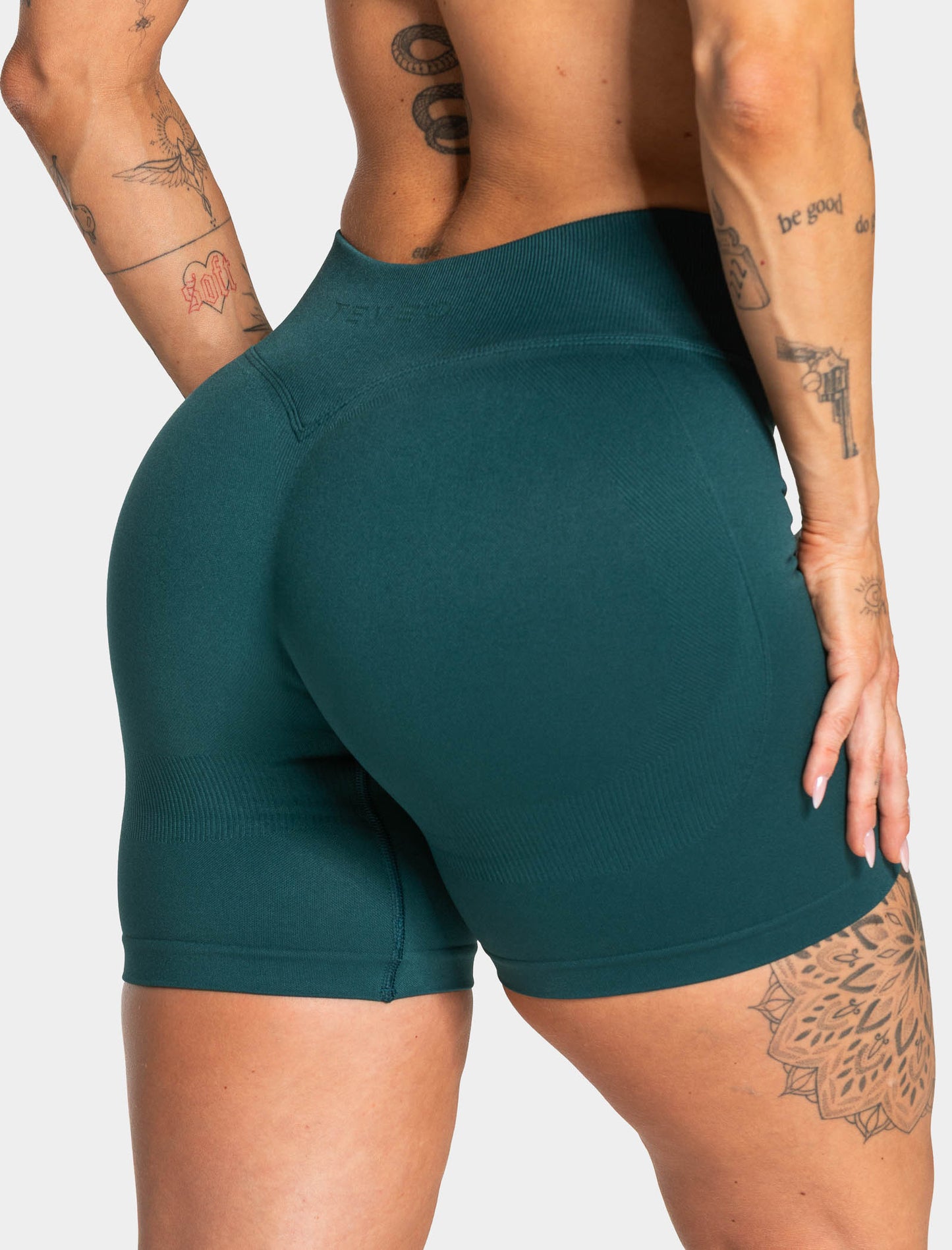 Lift Shorts ‘Teal’