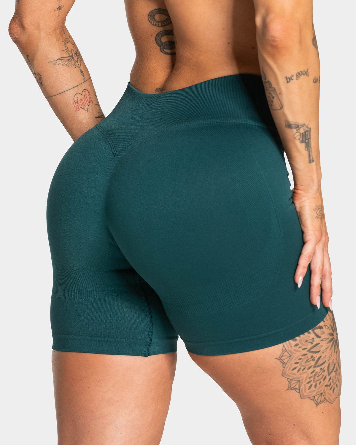 Lift Shorts ‘Teal’