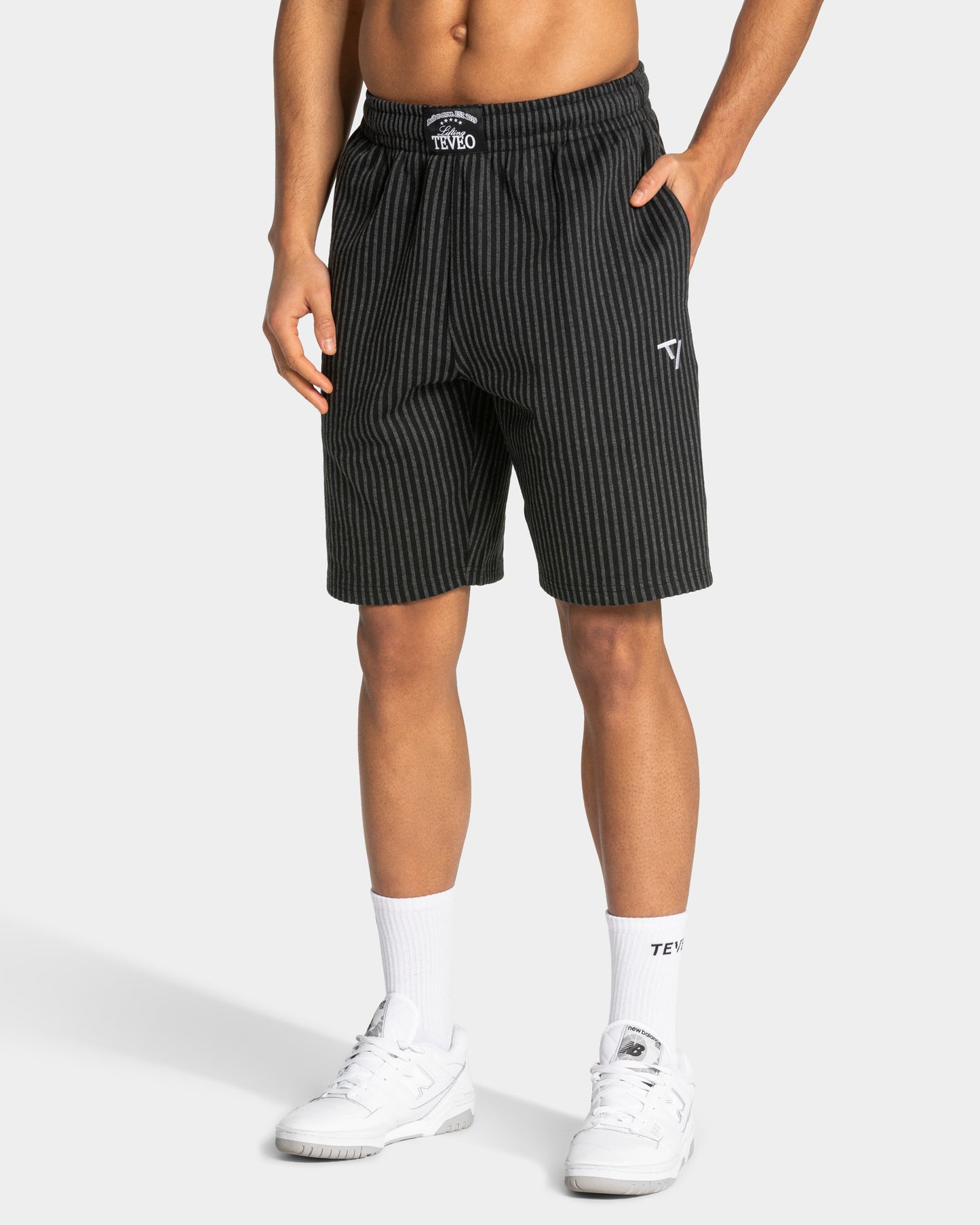 Lift Shorts "Antracyt Stripe"