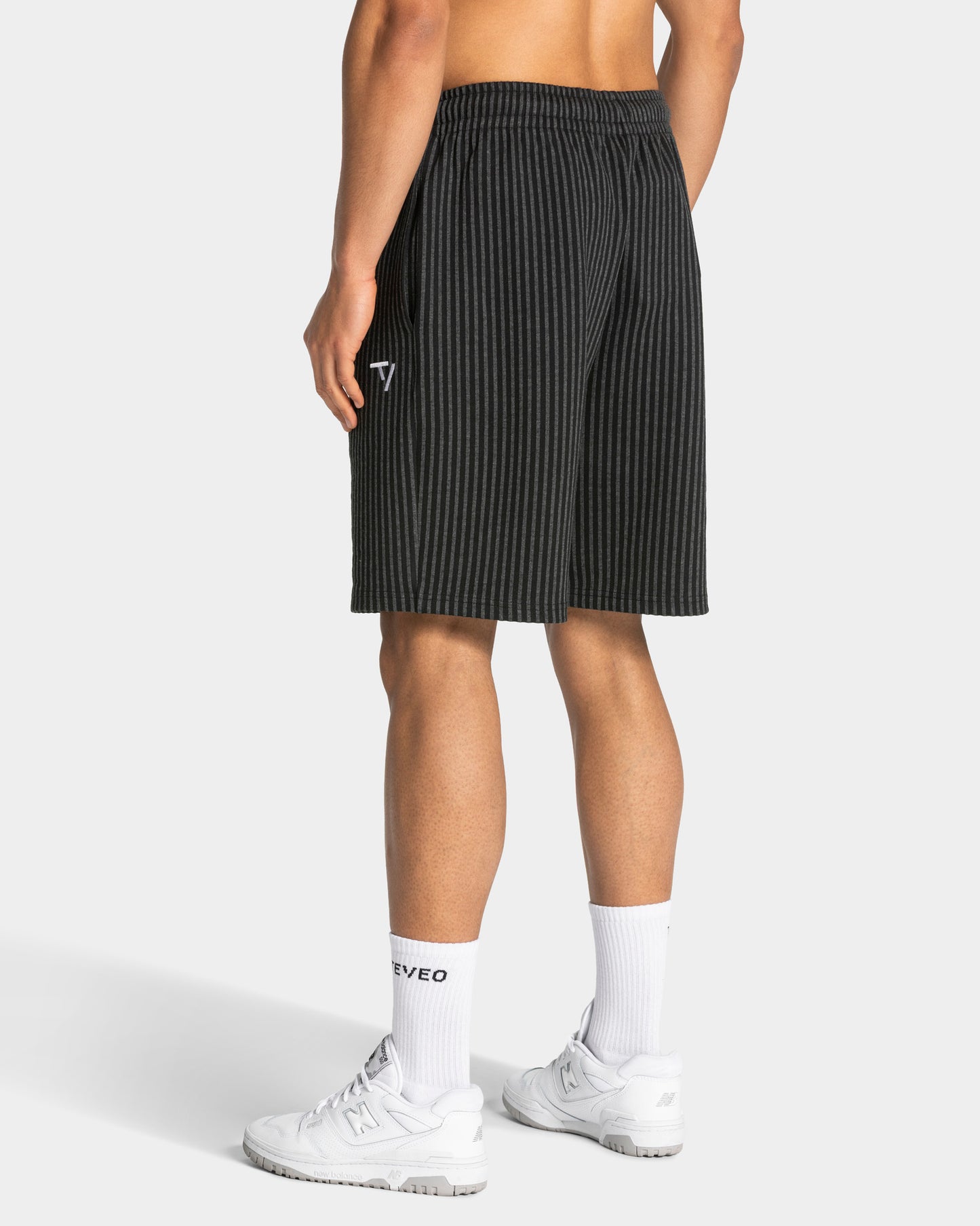 Lift Shorts "Antracyt Stripe"