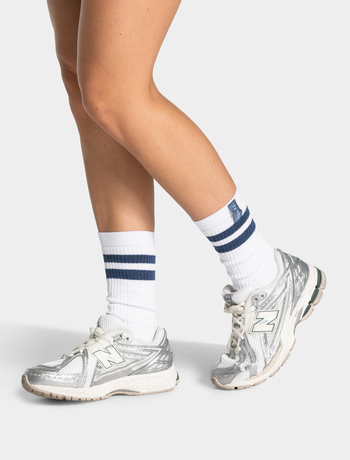 Calzini chunky Lift (confezione da 2 paia) “Indaco"