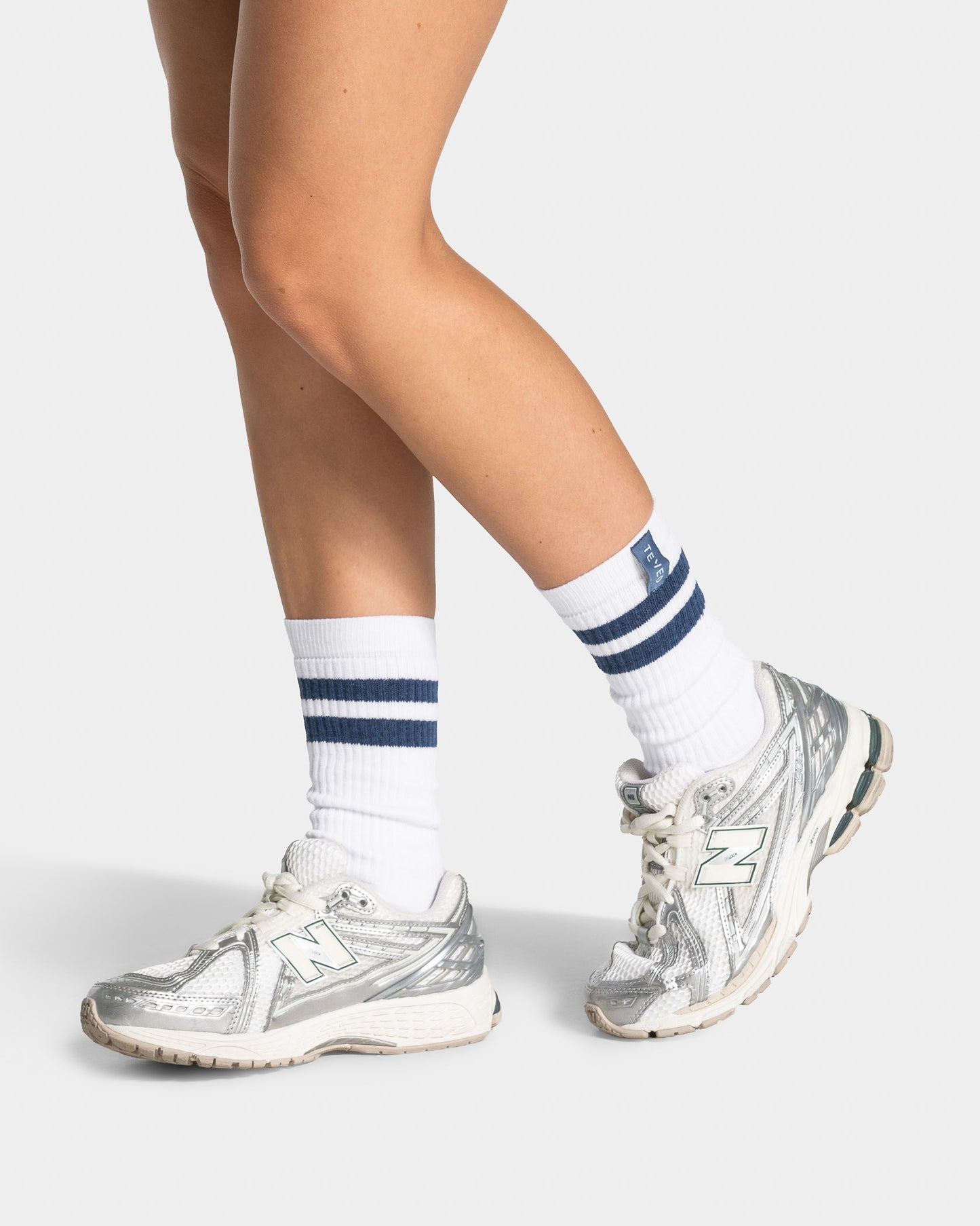 Calcetines Lift Chunky (pack de dos) «índigo»