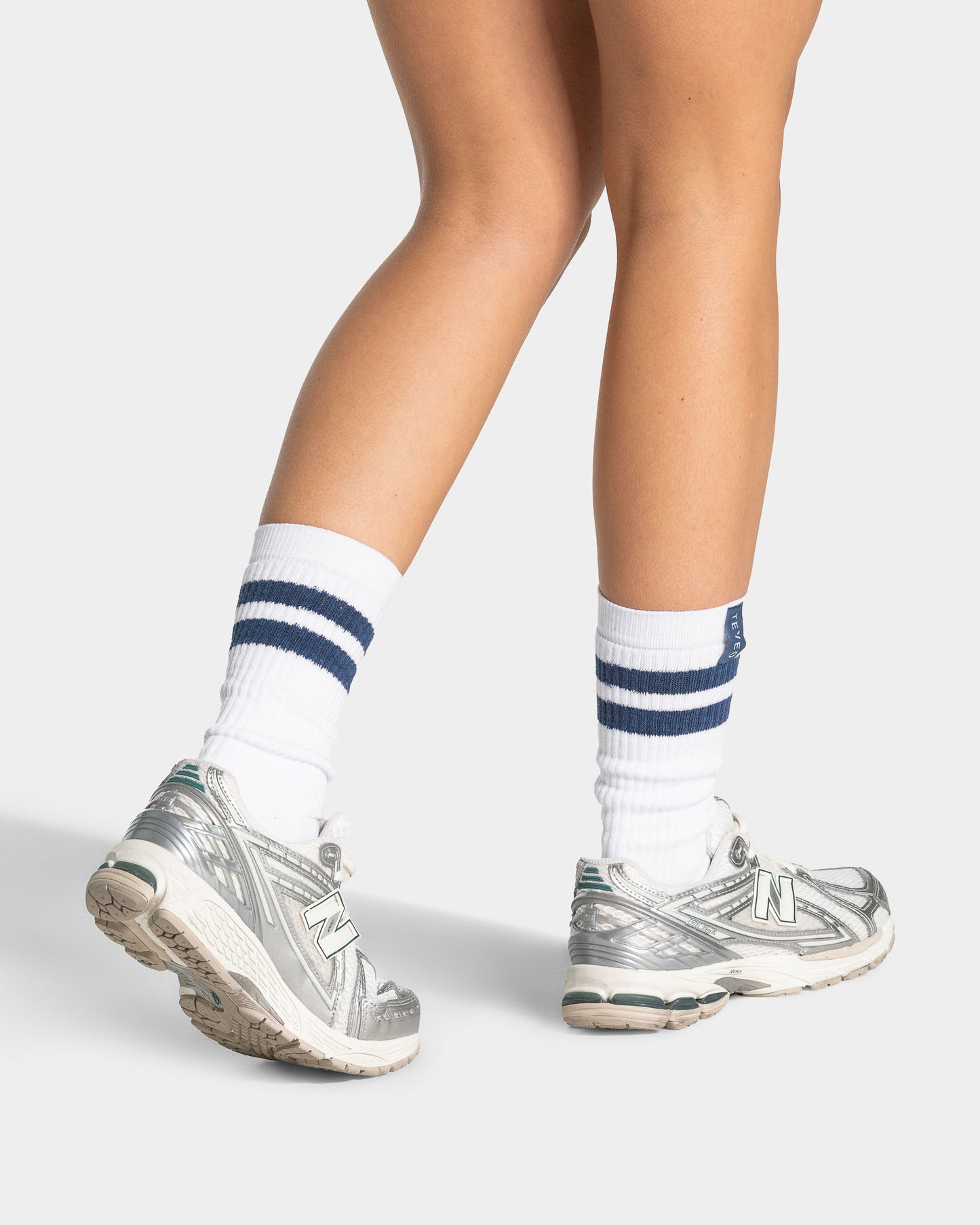 Calcetines Lift Chunky (pack de dos) «índigo»