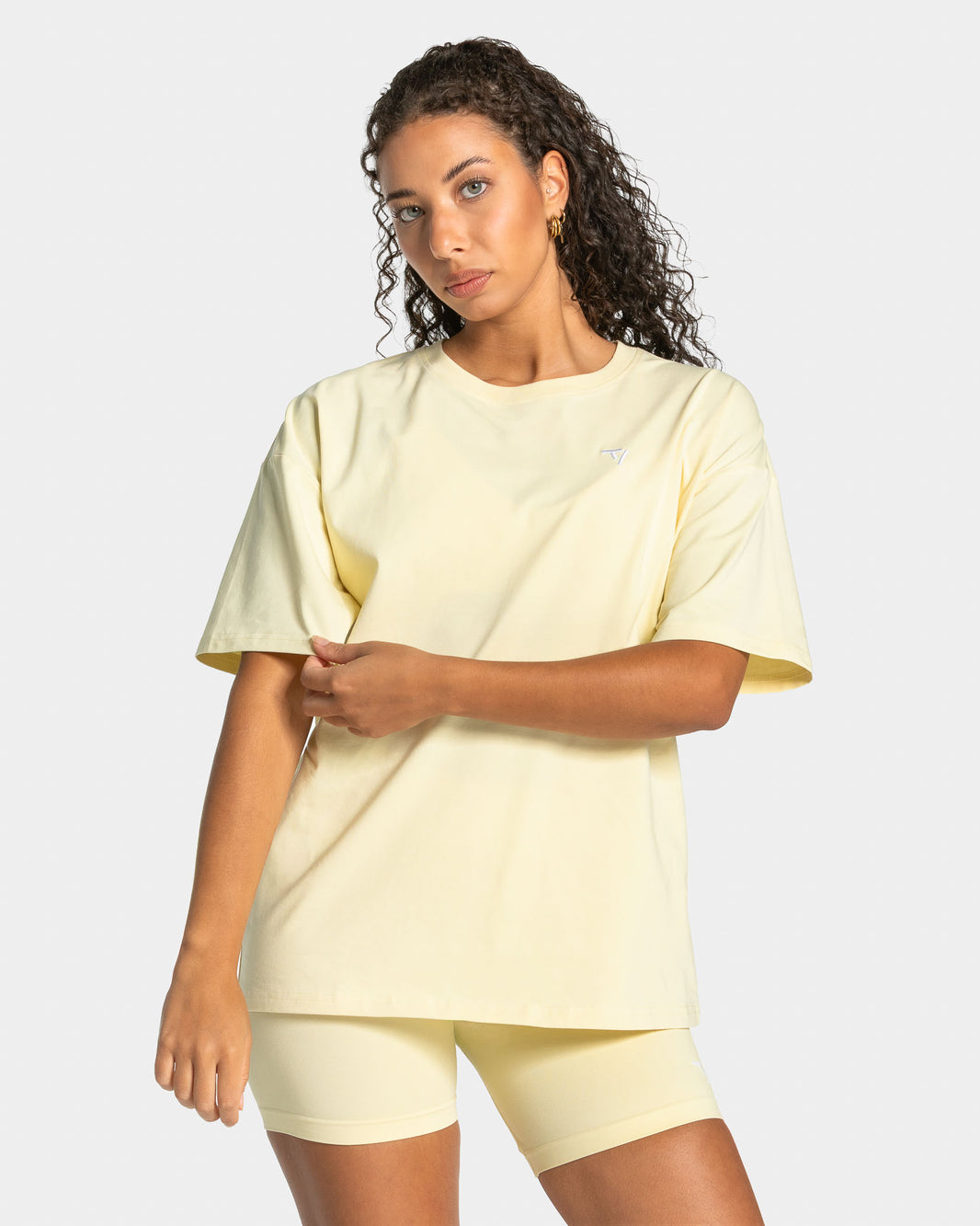Lift T-Shirt ‘Butter Yellow’