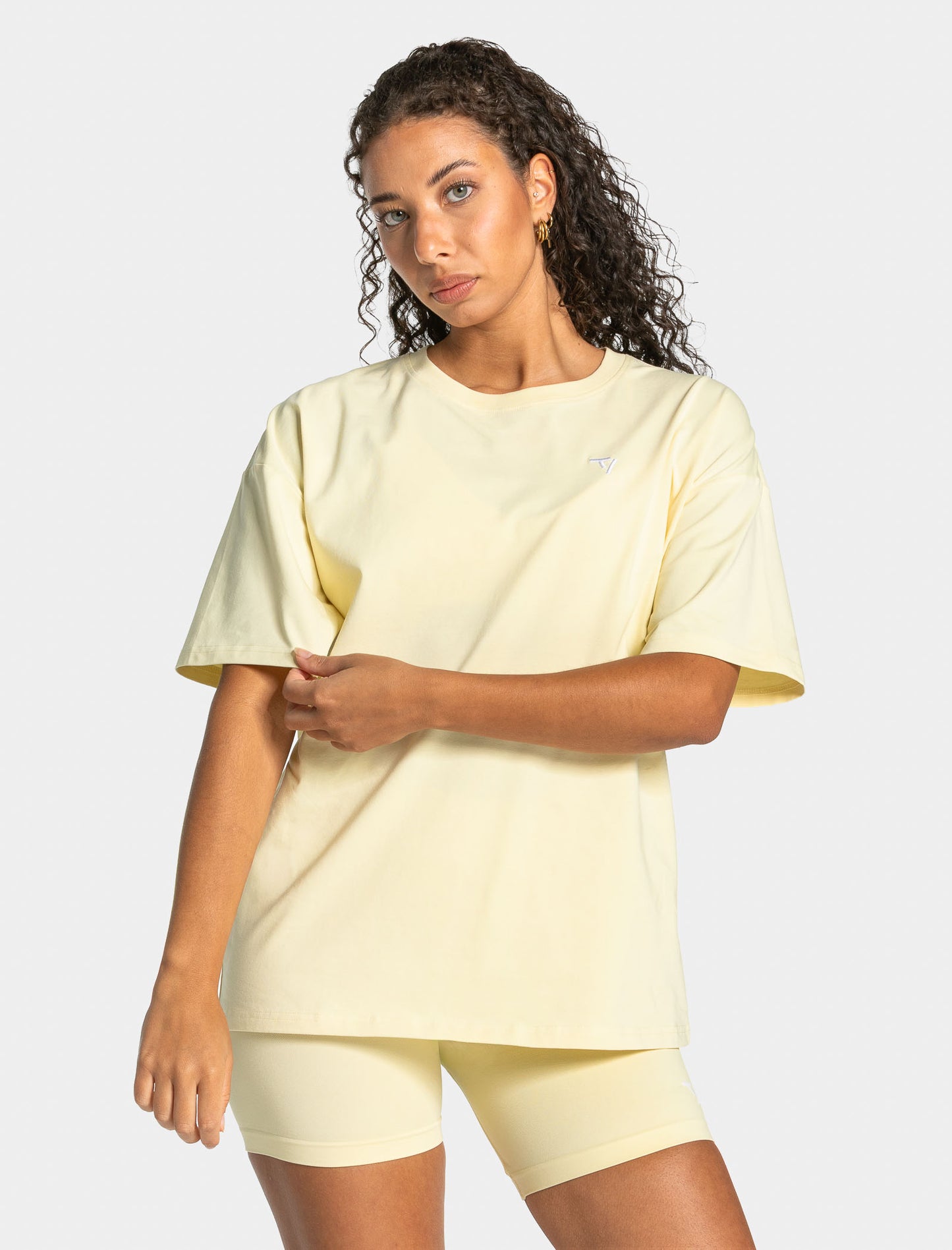 Lift T-Shirt ‘Butter Yellow’