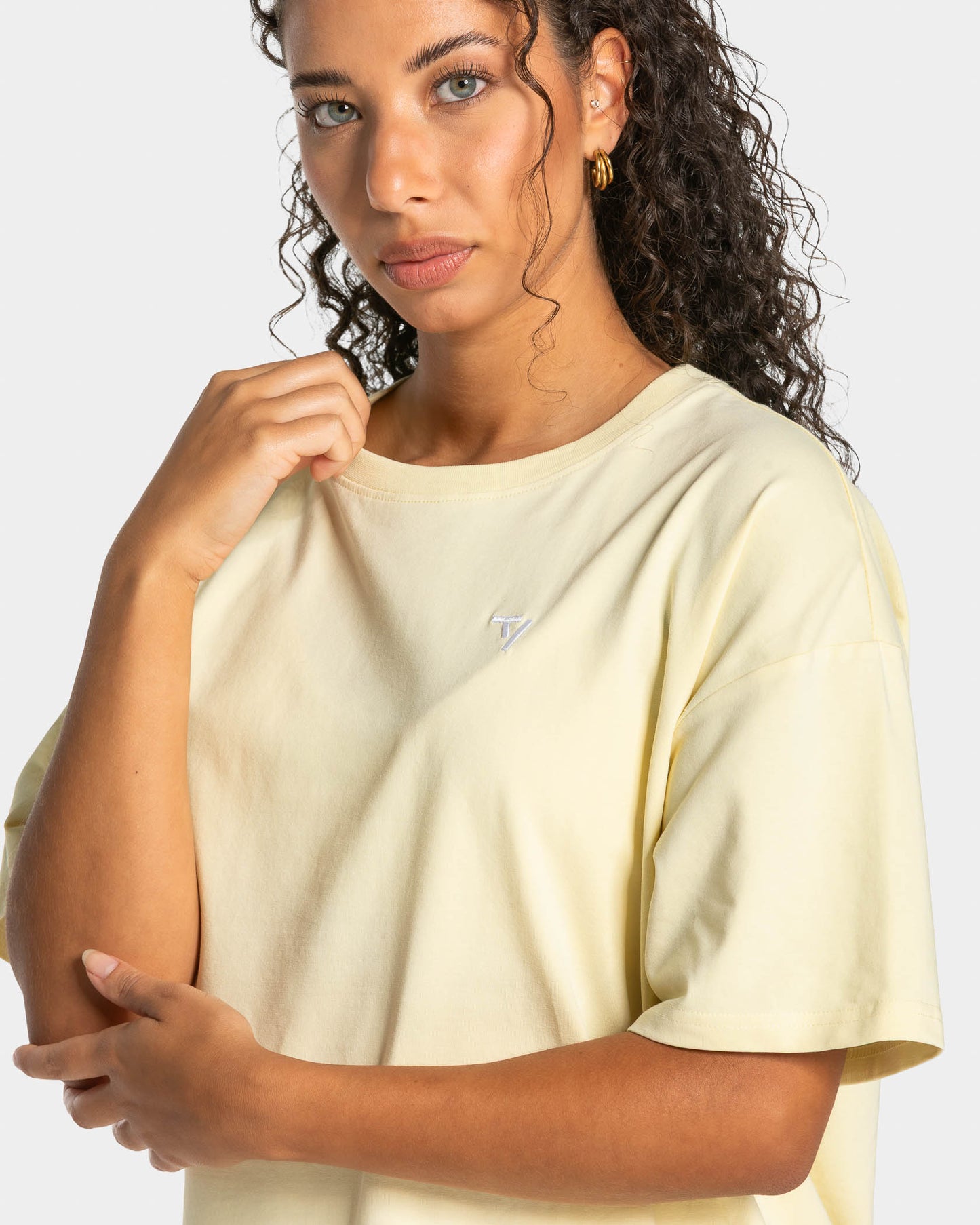 T-Shirt Lift “Butter Yellow"