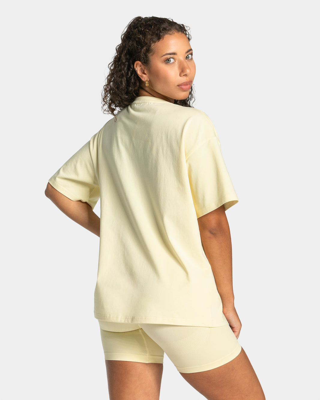 Lift T-Shirt ‘Butter Yellow’