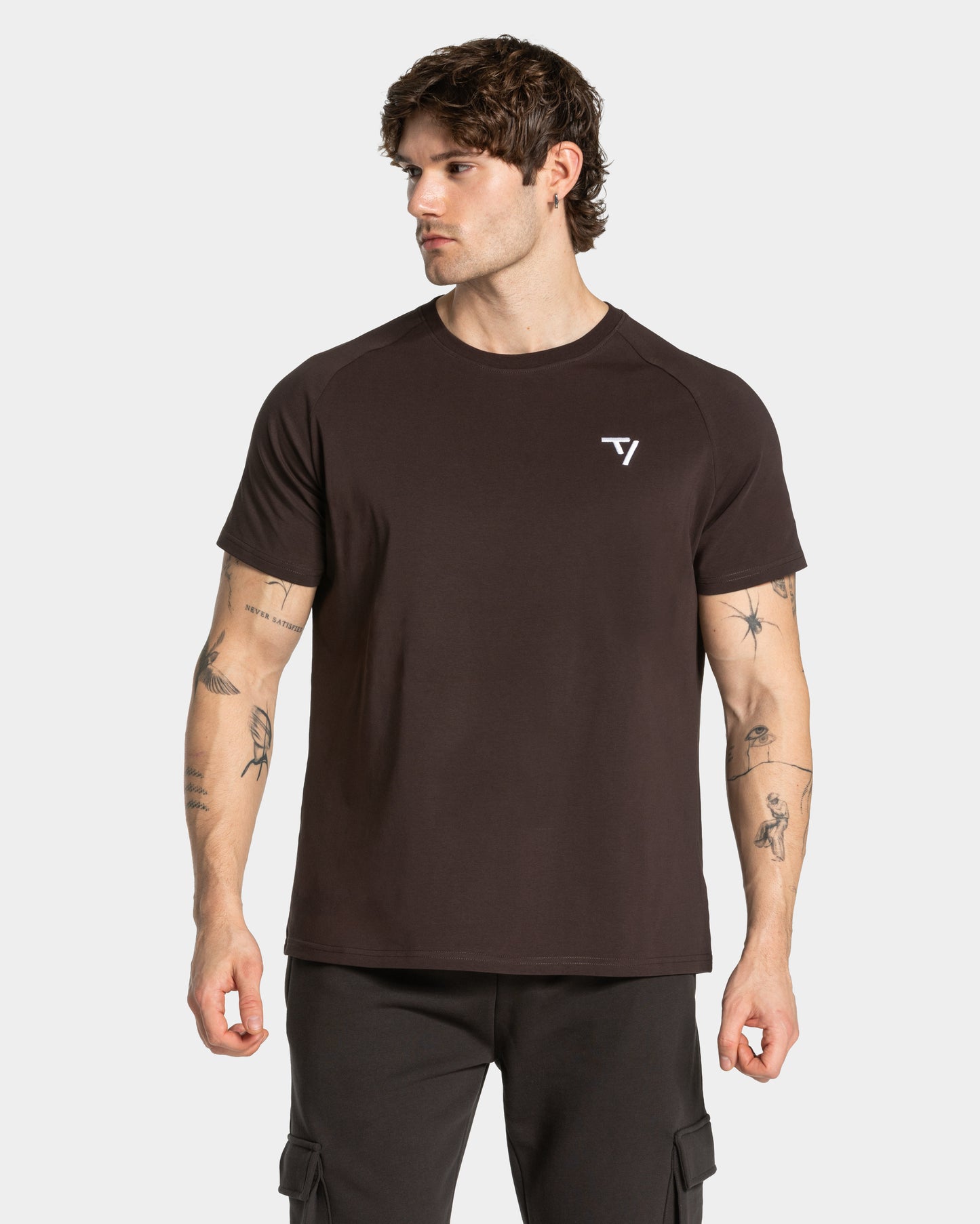 Lift T-Shirt ‘Dark Chocolate’