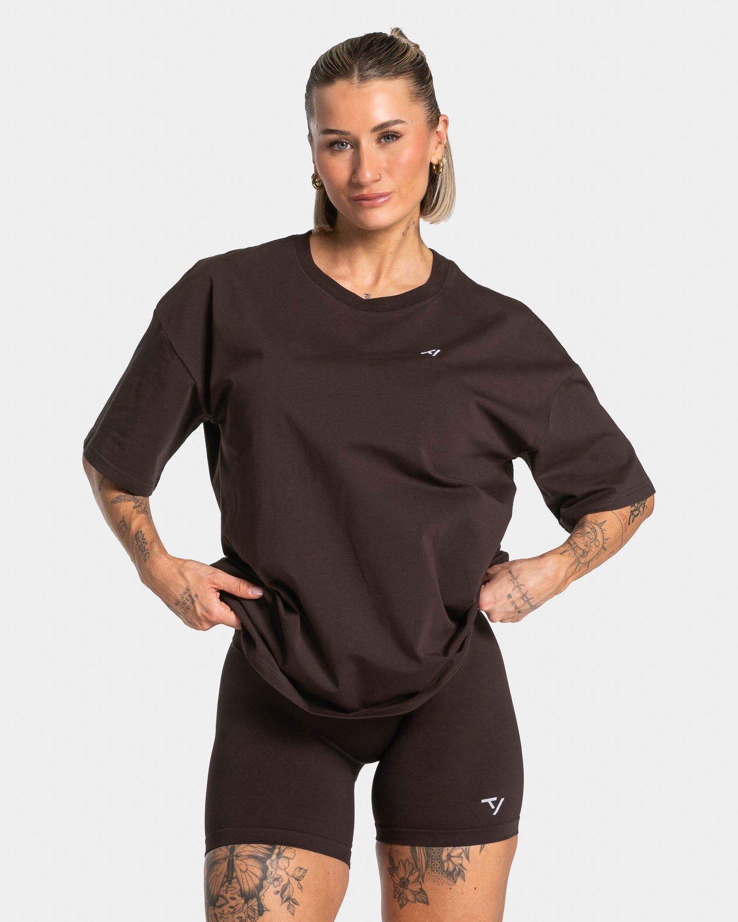Lift T-Shirt ‘Dark Chocolate’