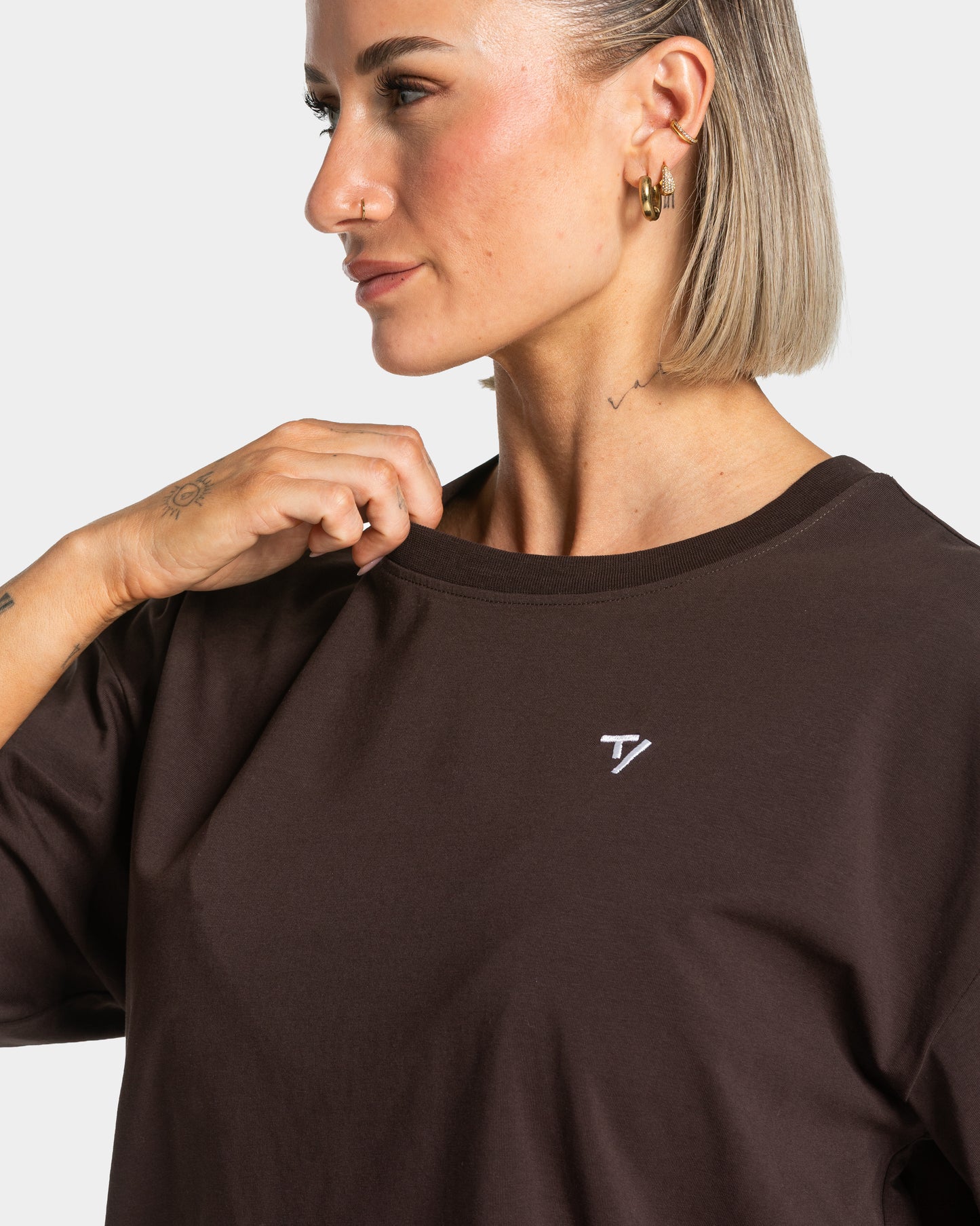 Lift T-Shirt ‘Dark Chocolate’