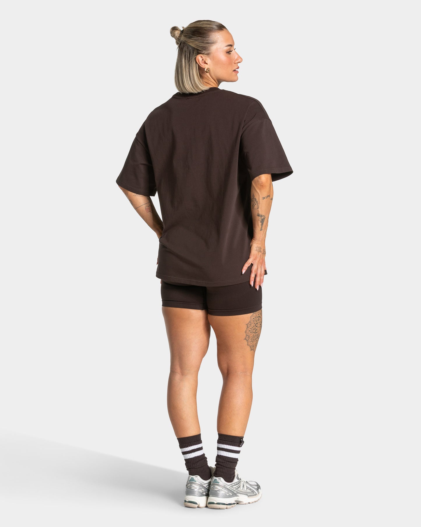 Lift T-Shirt ‘Dark Chocolate’