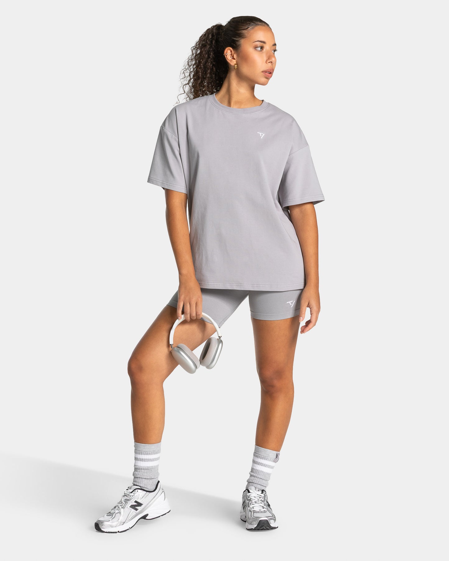 T-shirt Lift "Grigio chiaro"