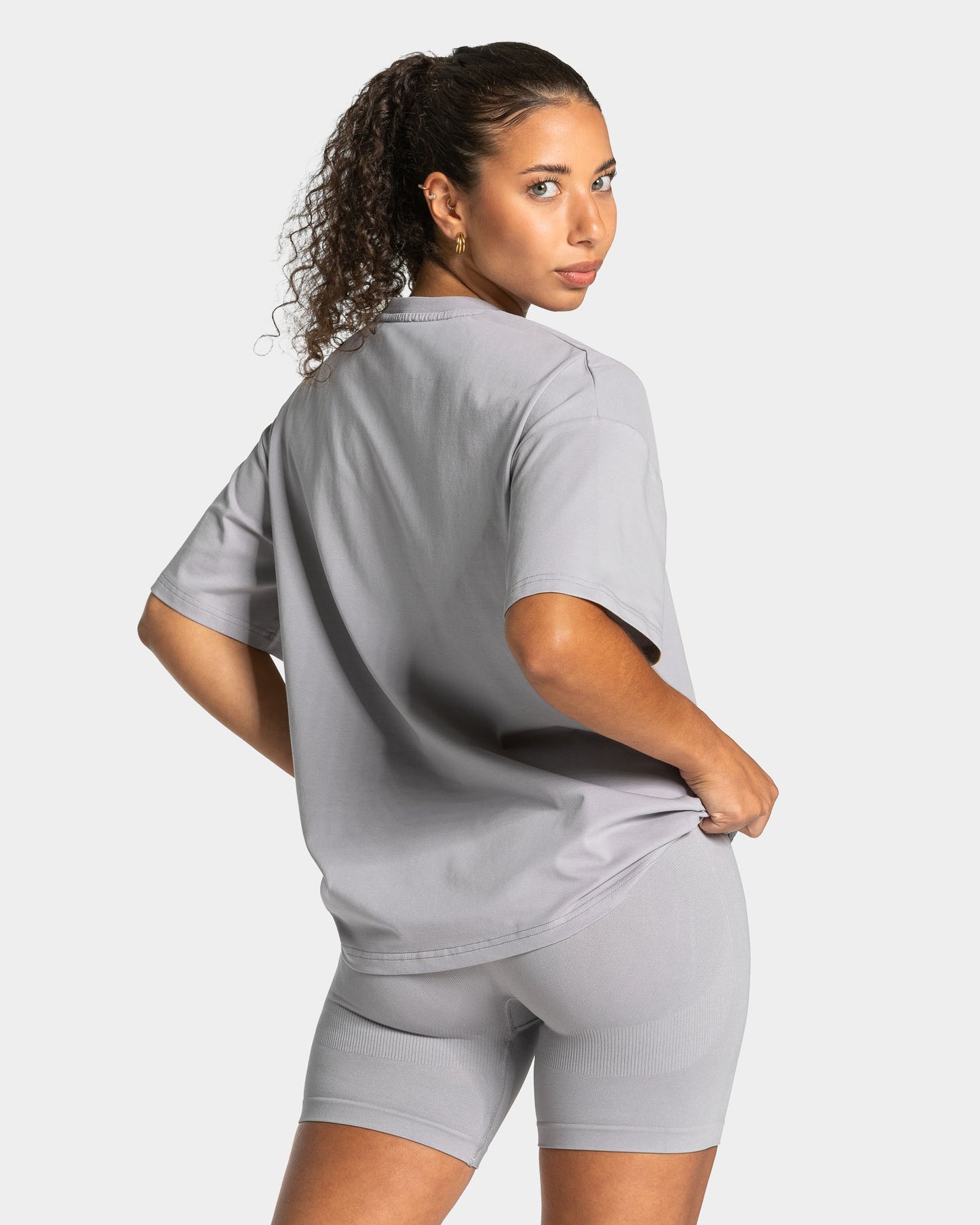 T-shirt Lift "Grigio chiaro"