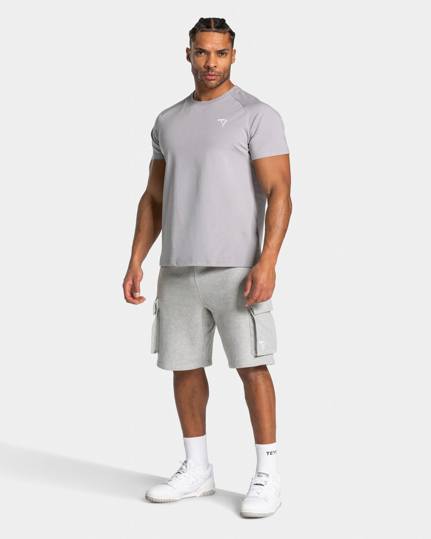 T-shirt Lift "Grigio chiaro"