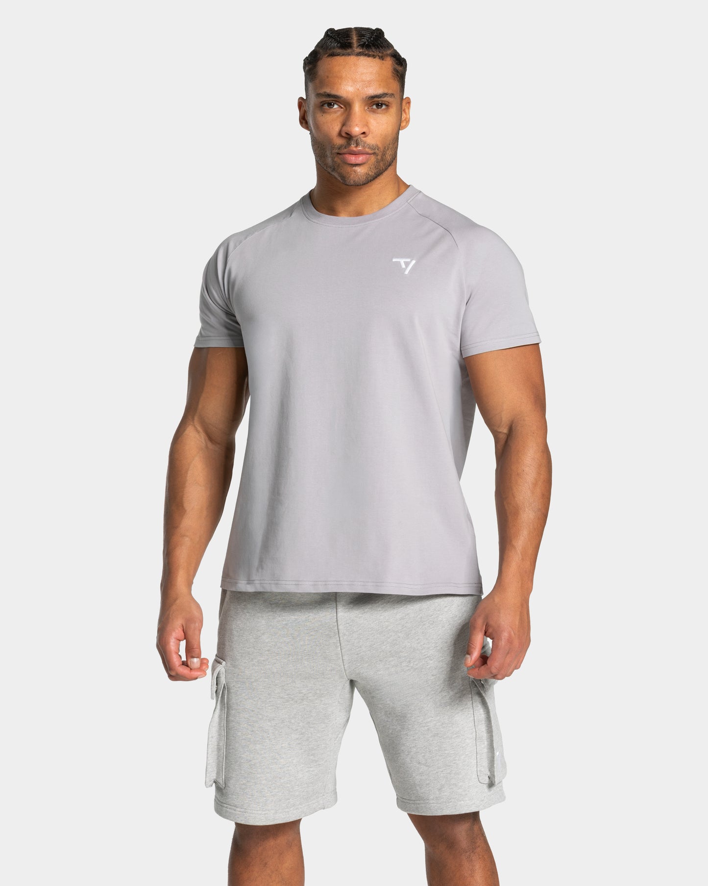 T-shirt Lift « gris clair »