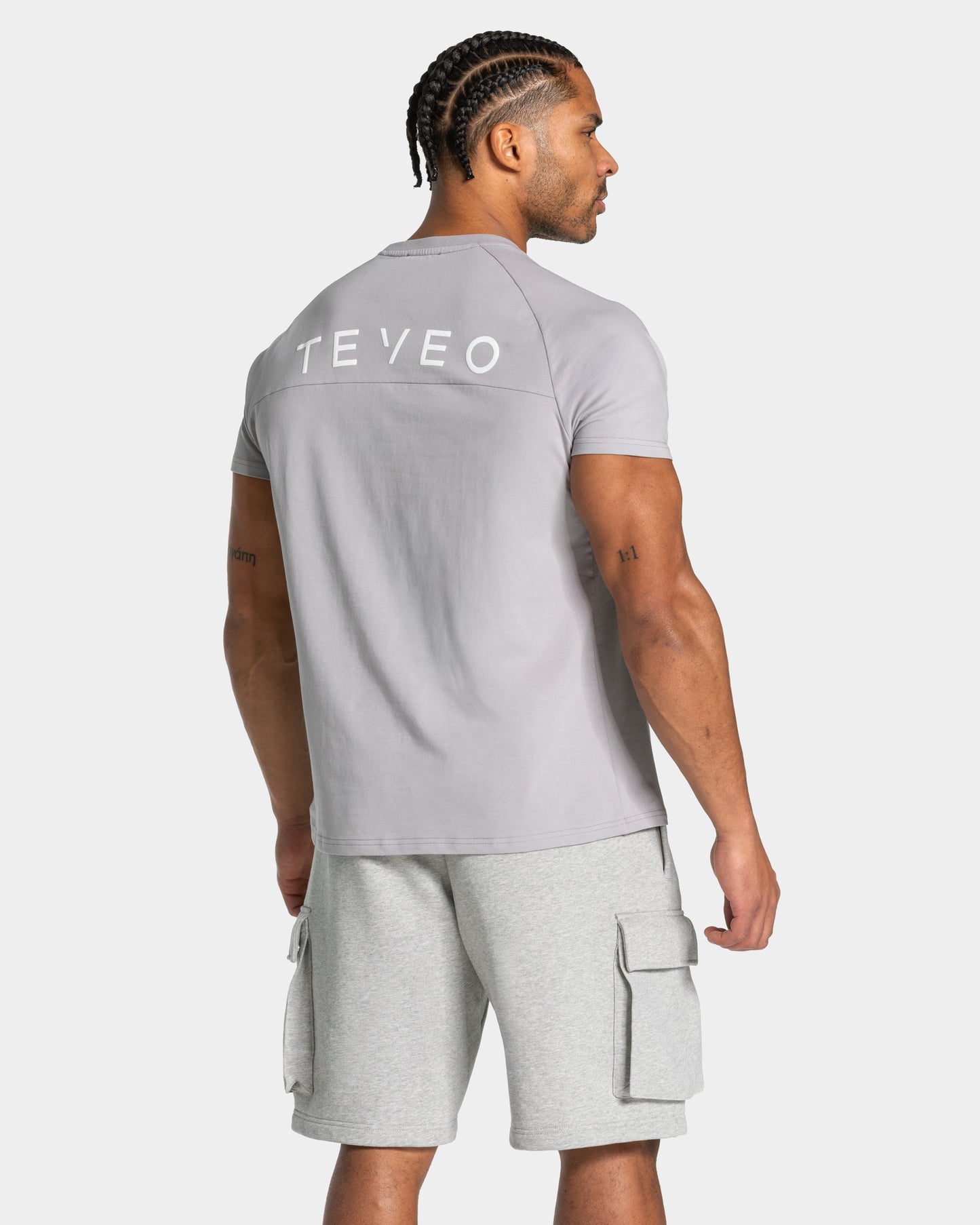 T-shirt Lift « gris clair »