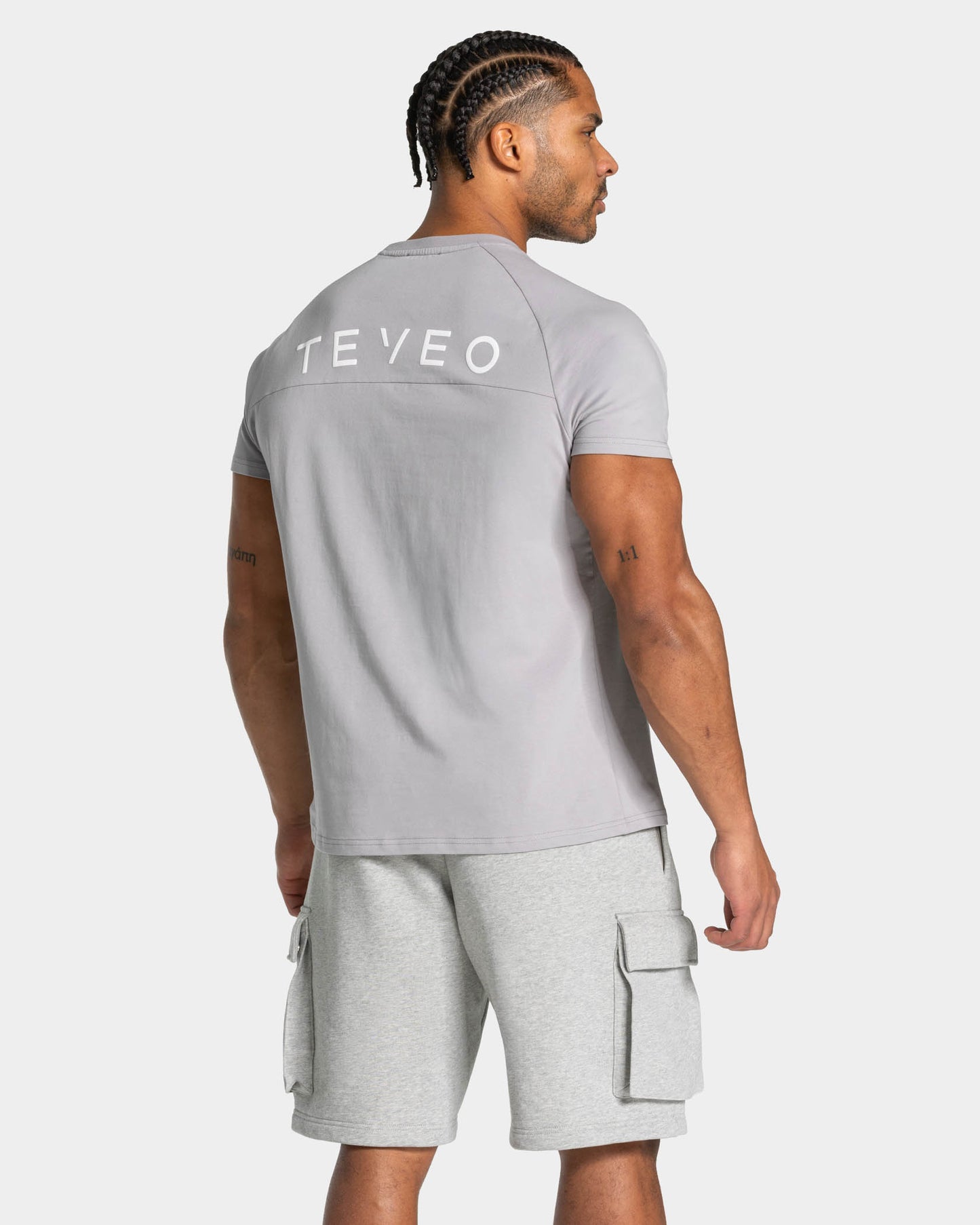 Lift T-Shirt ‘Light Grey’