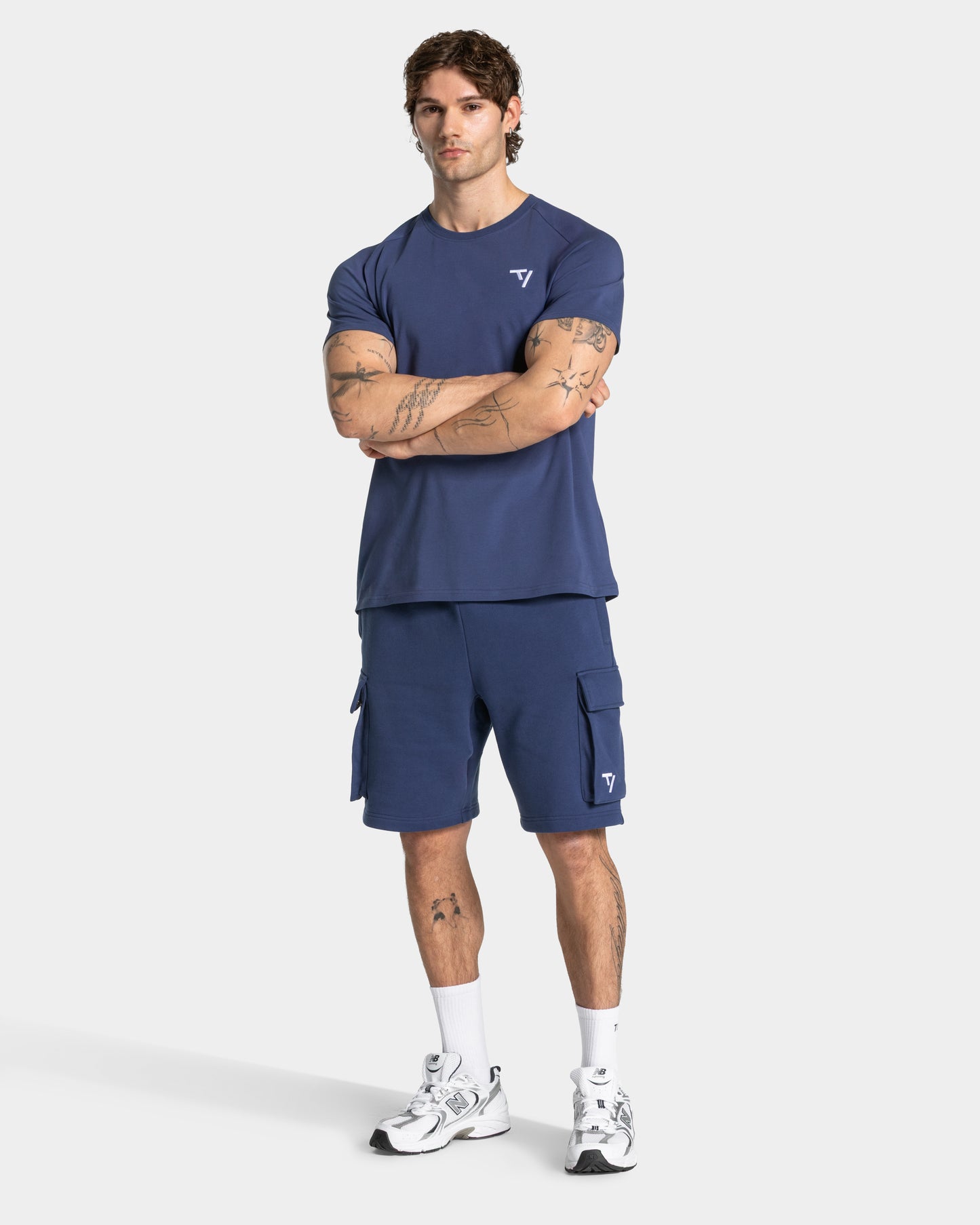 Lift T-Shirt ‘Indigo’