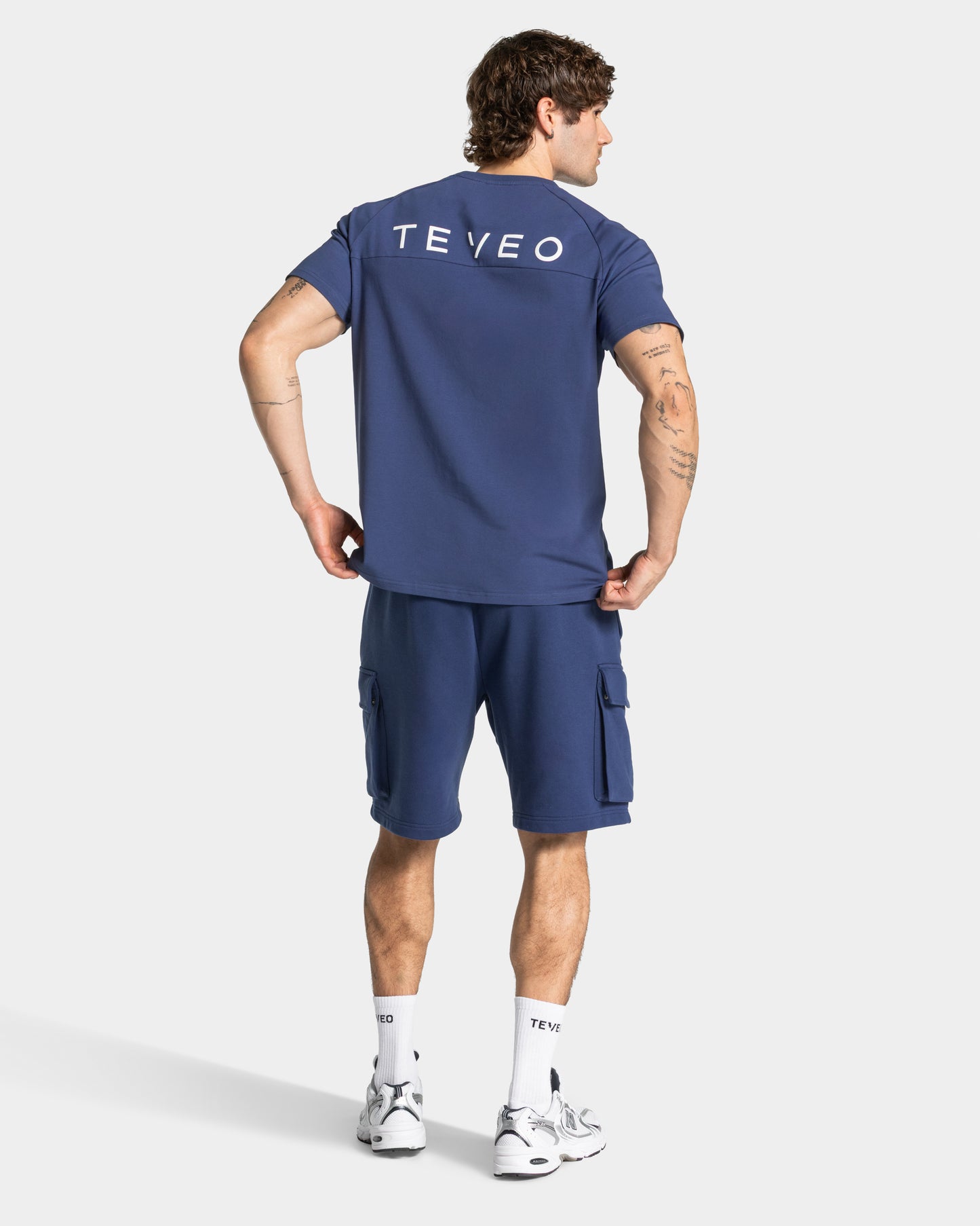 Lift Cargo Shorts ‘Indigo’