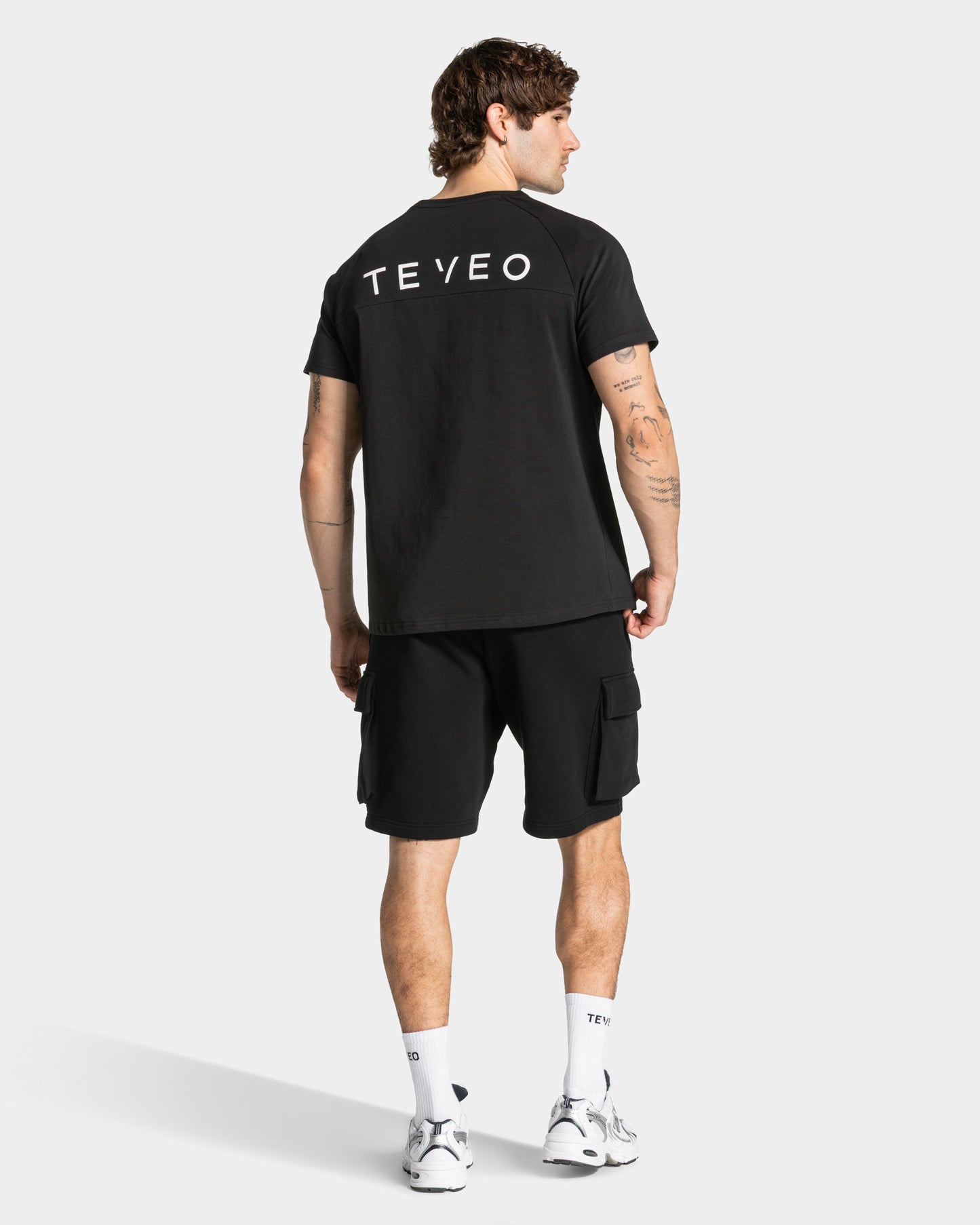 Lift Cargo Shorts ‘Black’