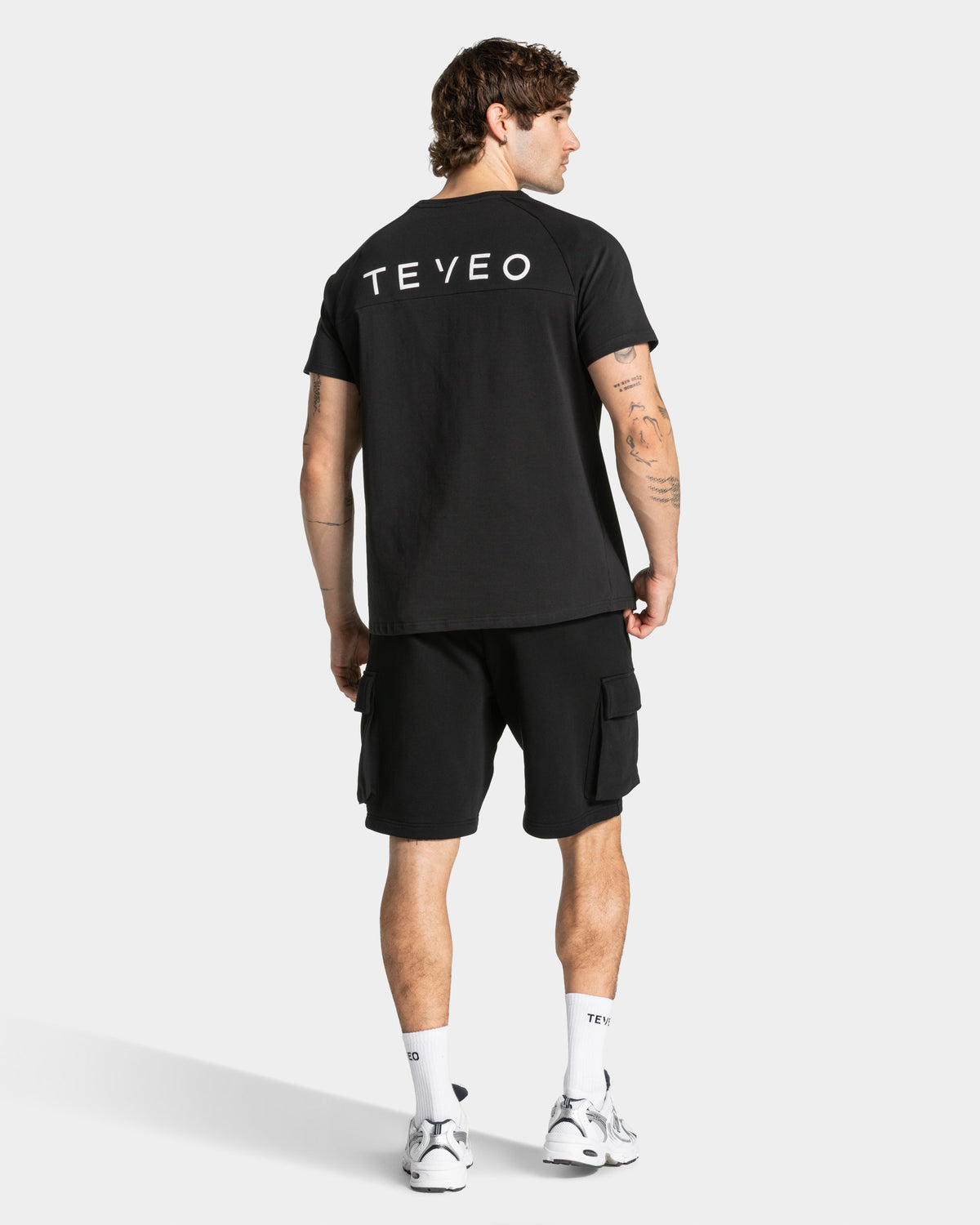 Lift Cargo Shorts ‘Black’