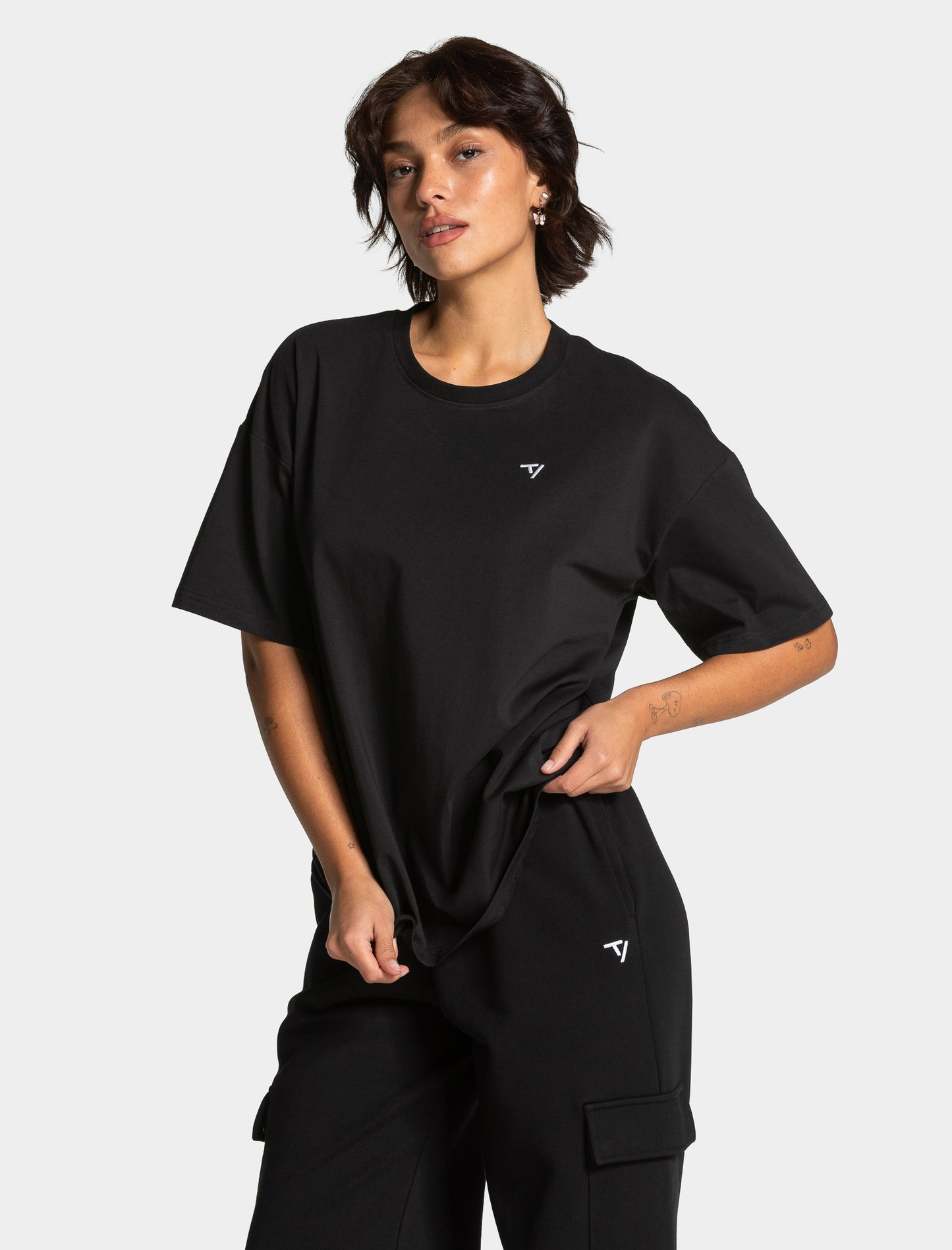 T-shirt Lift „Czarny”