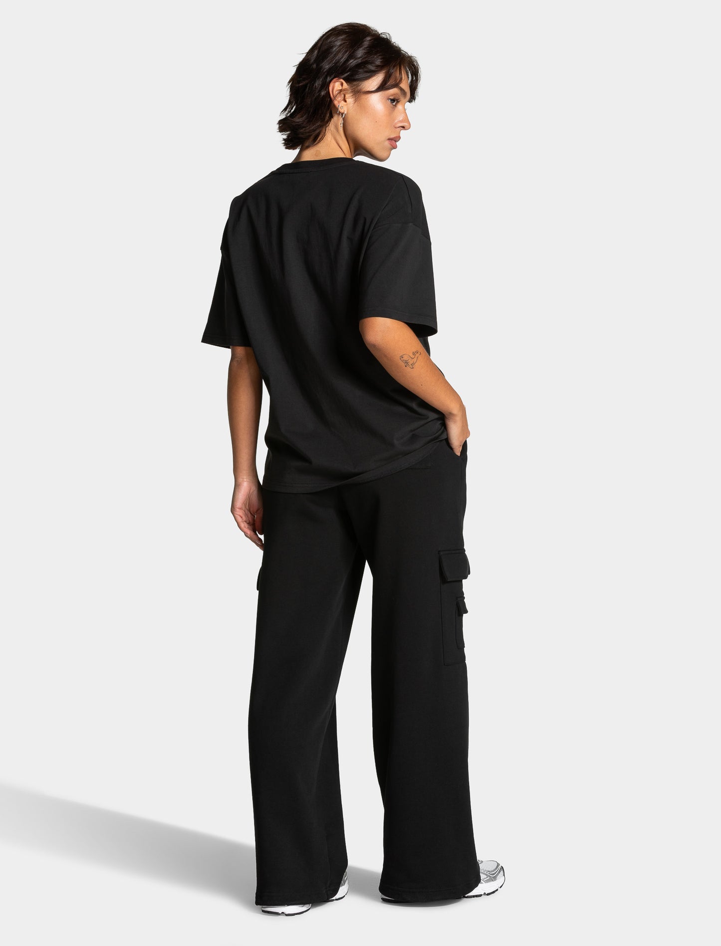 T-shirt Lift „Czarny”