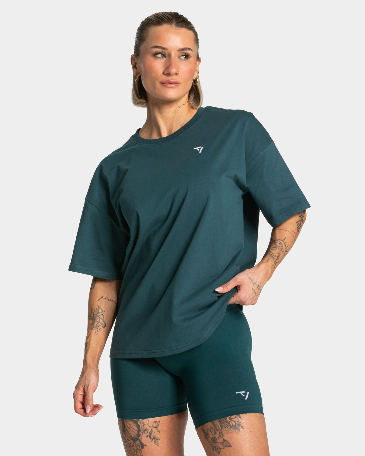 T-Shirt Lift “Teal"