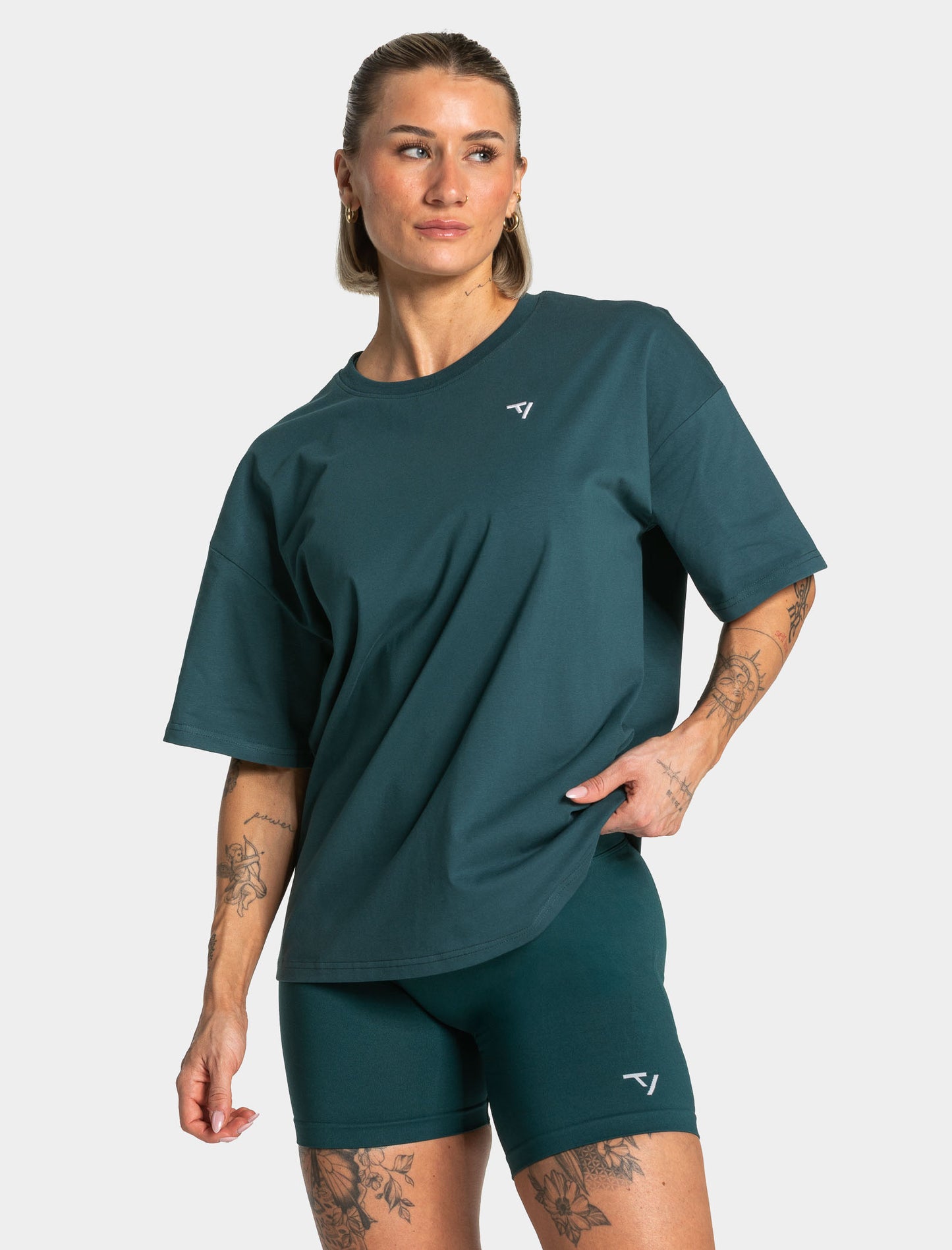 Lift T-Shirt ‘Teal’