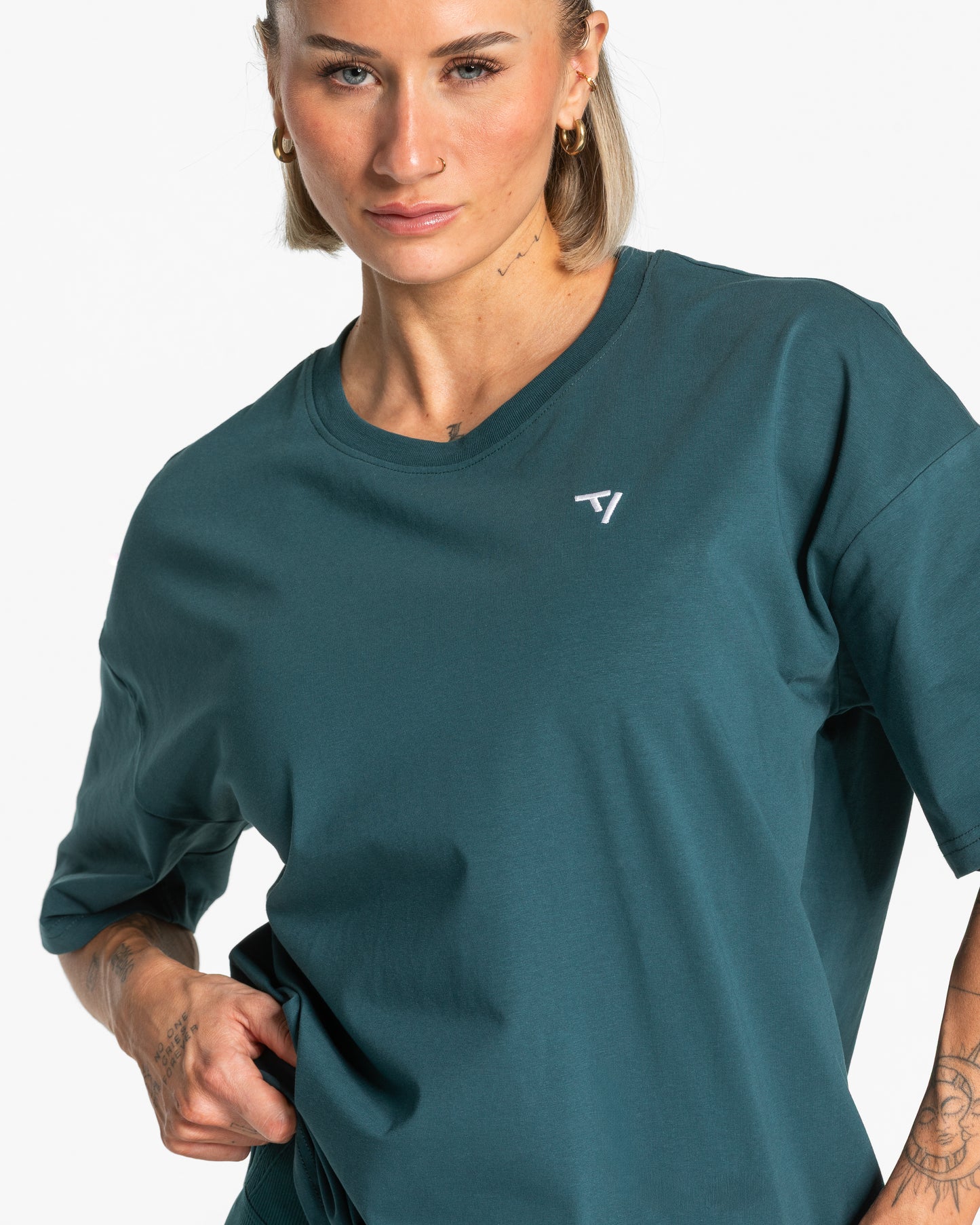 Lift T-Shirt ‘Teal’