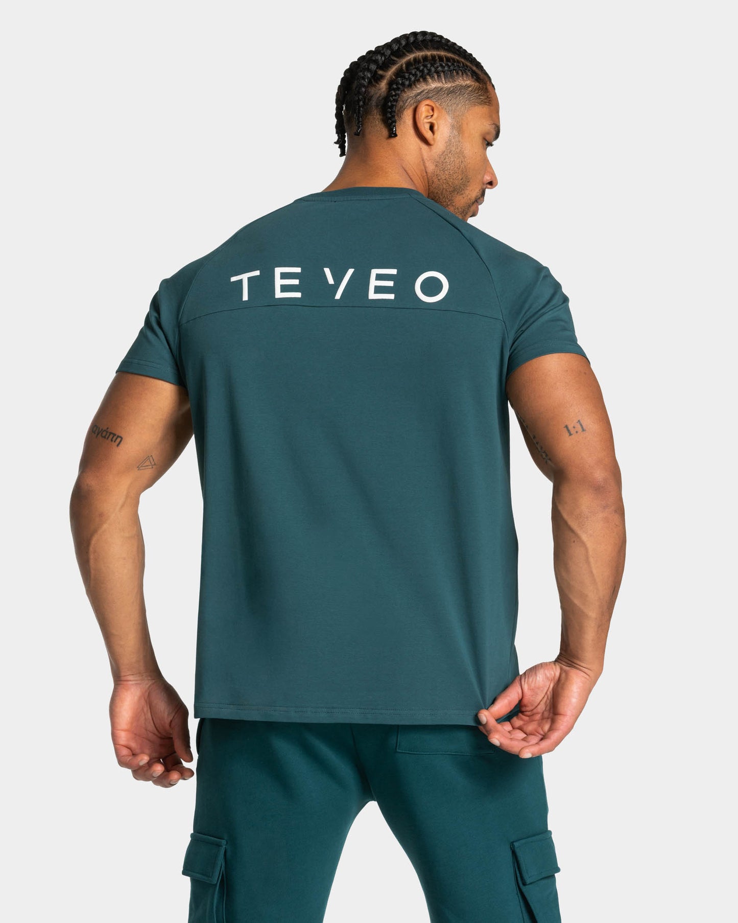 Camiseta Lift «teal»