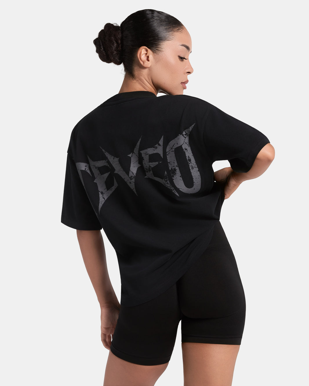 Lift Oversized T-Shirt "Schwarz"