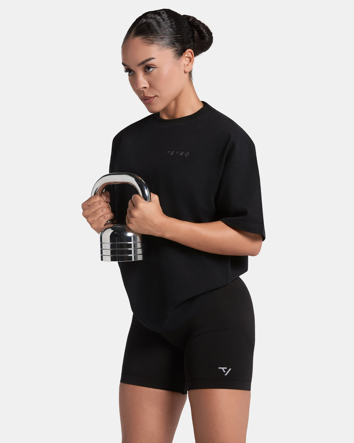 T-shirt oversize Lift „Czarny”