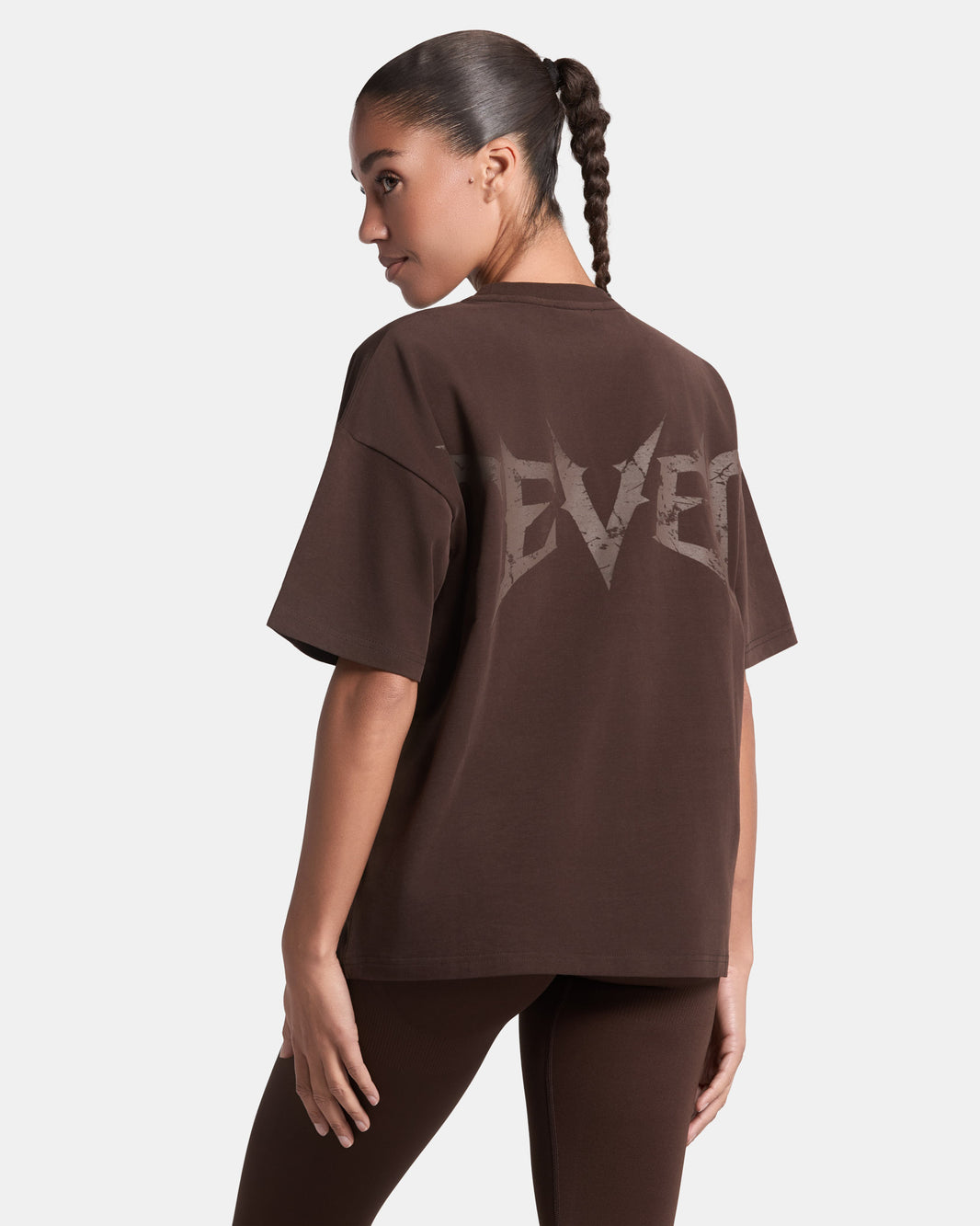 Lift Oversized T-Shirt "Espresso"