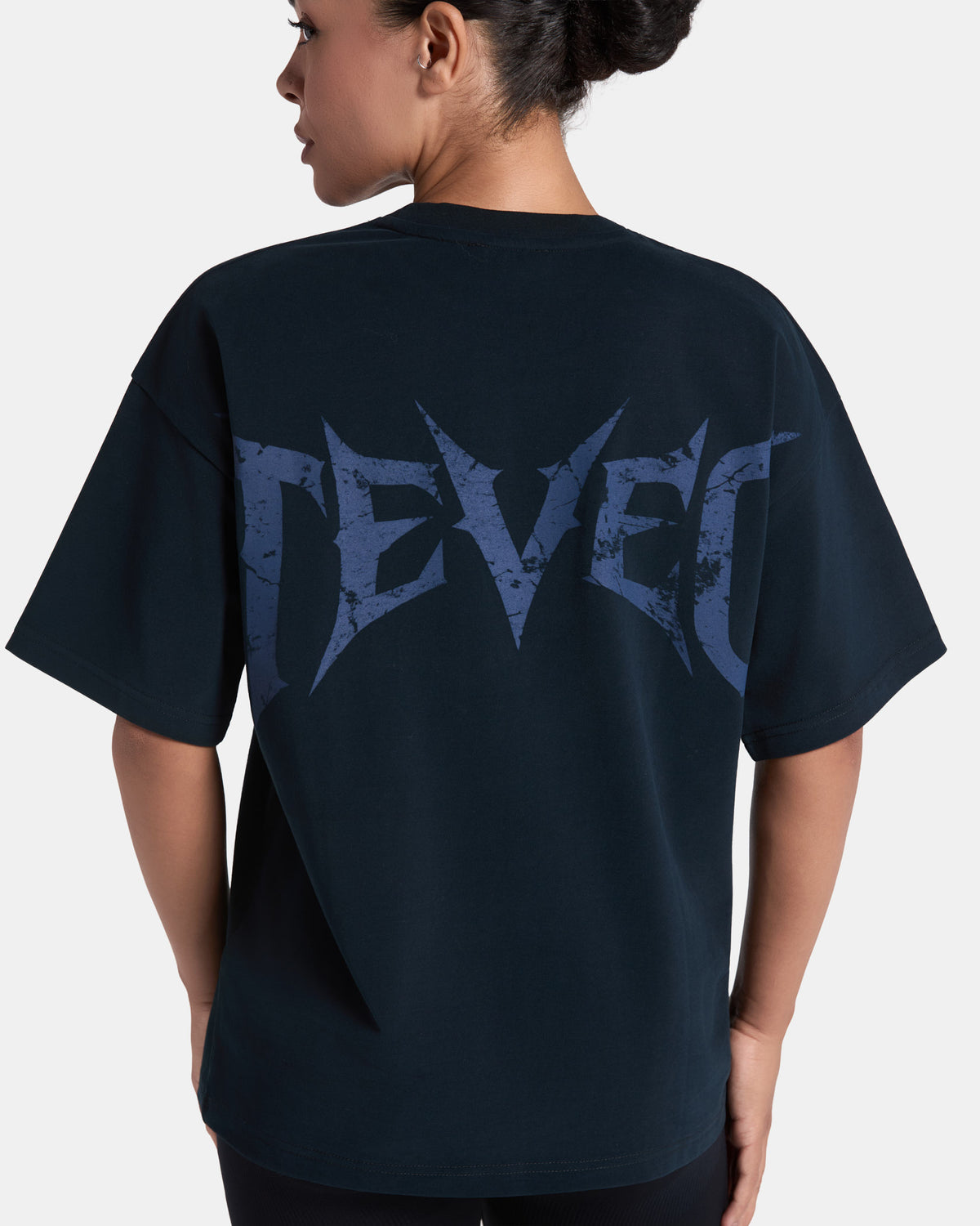 T-shirt oversize Lift « Midnight »