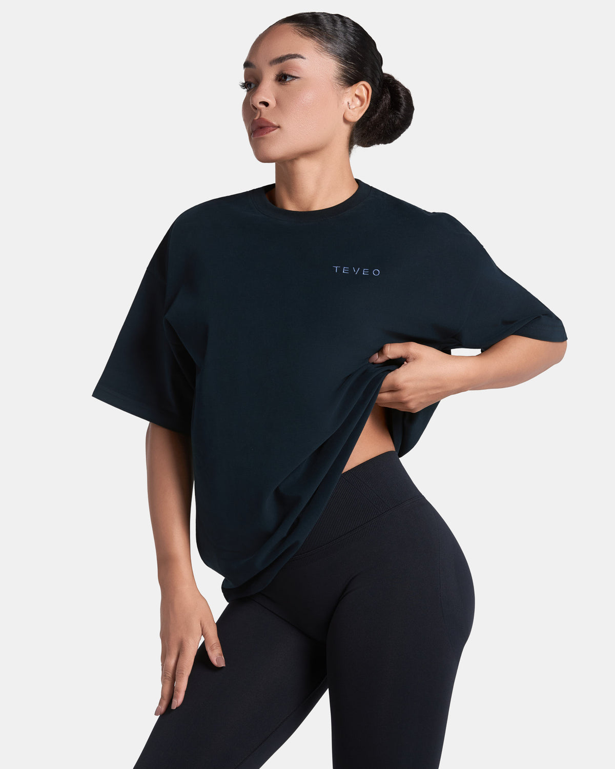 T-shirt oversize Lift « Midnight »