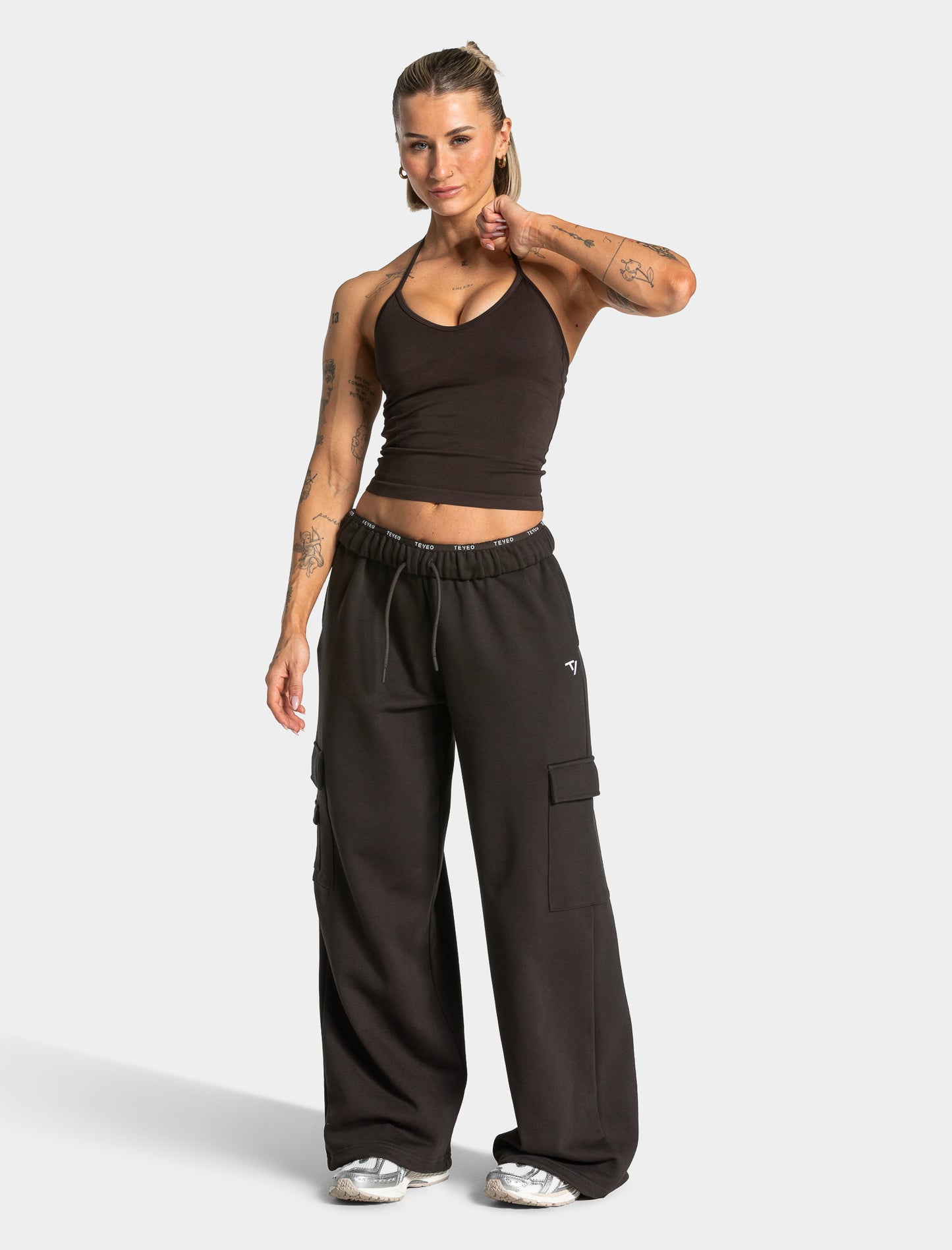 Lift Cami Top ‘Dark Chocolate’